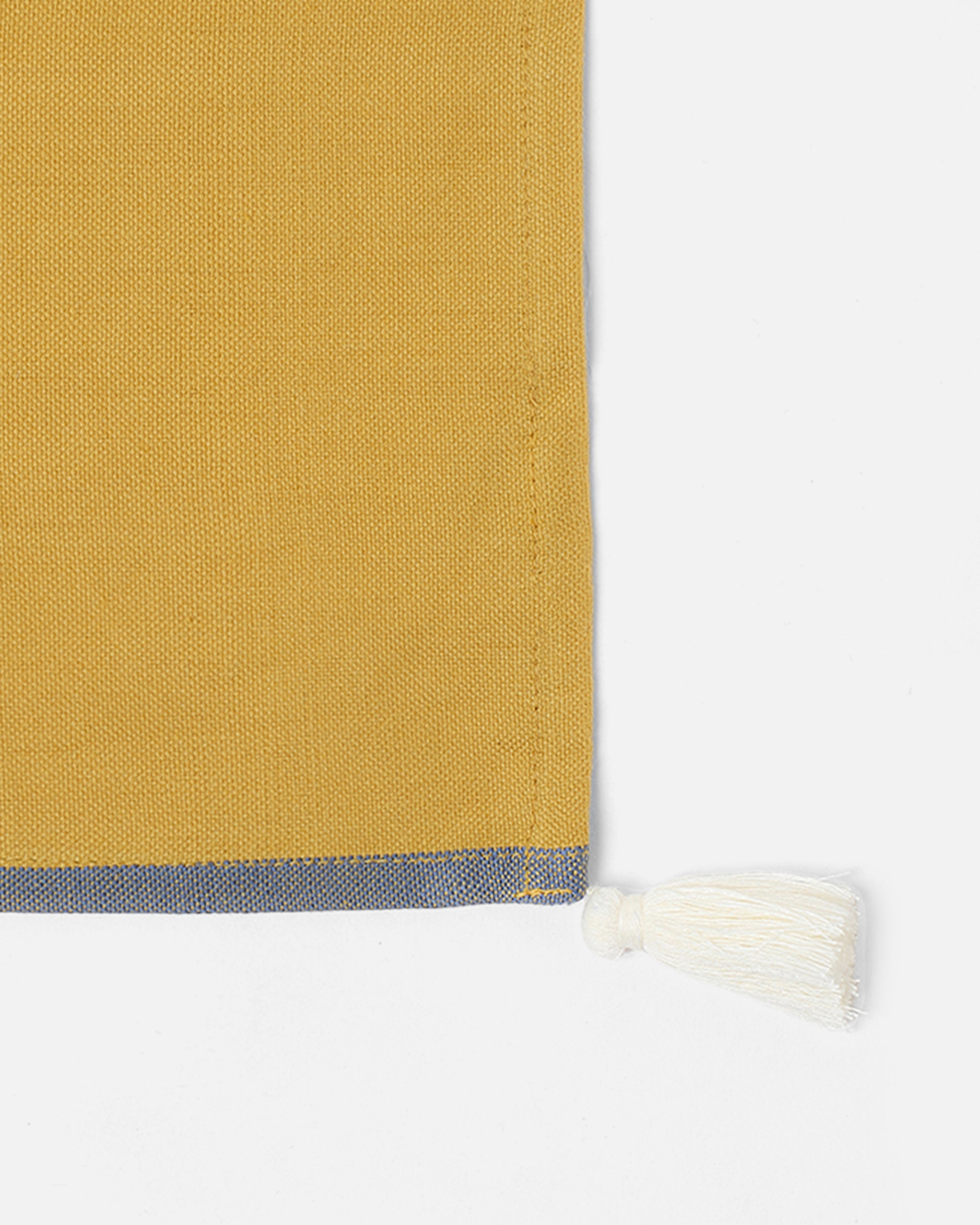Caro Bhujodi Extra Weft Cotton Table Napkins | Set of 6