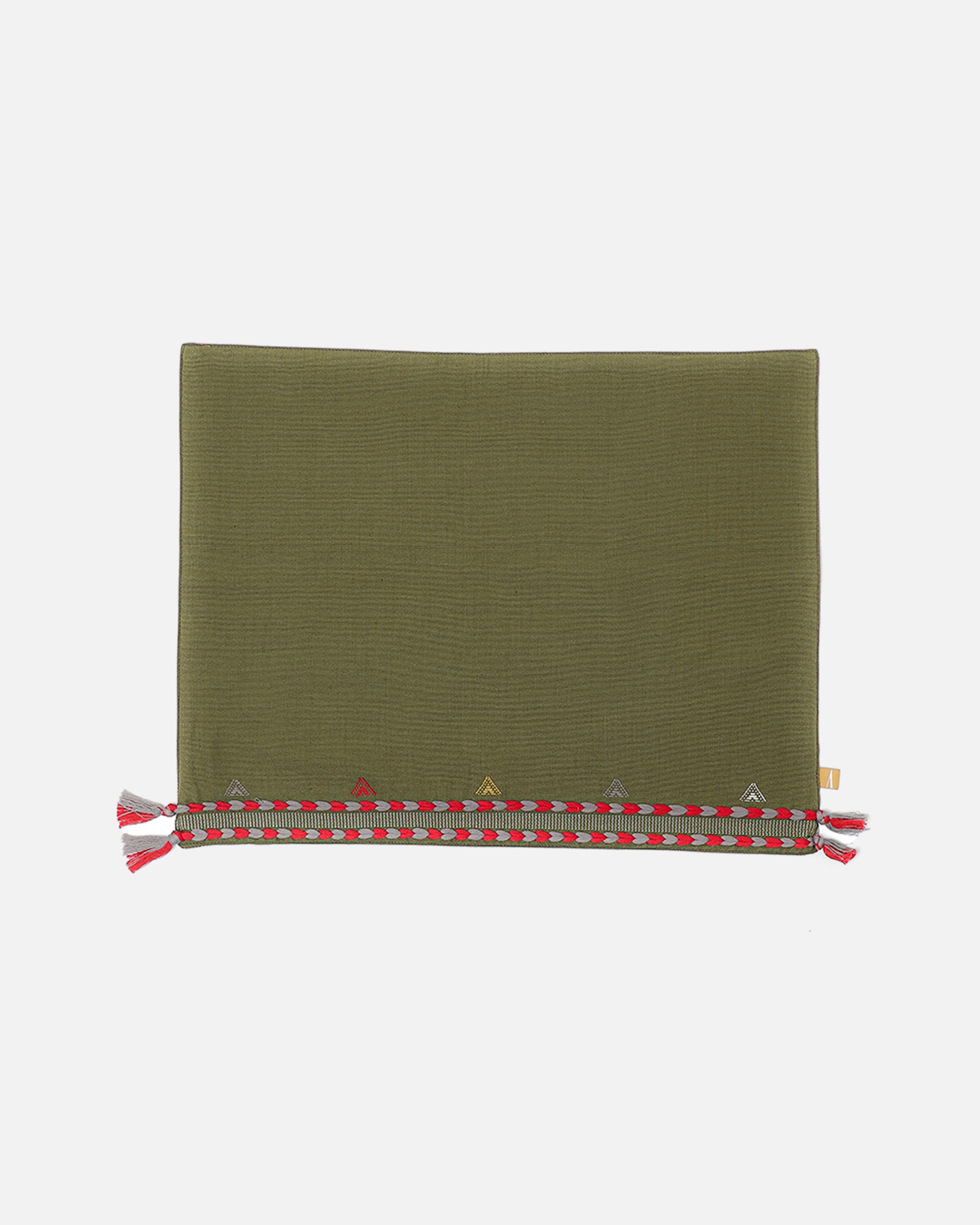 Poco Bhujodi Extra Weft Cotton Table Mat | Set of 6
