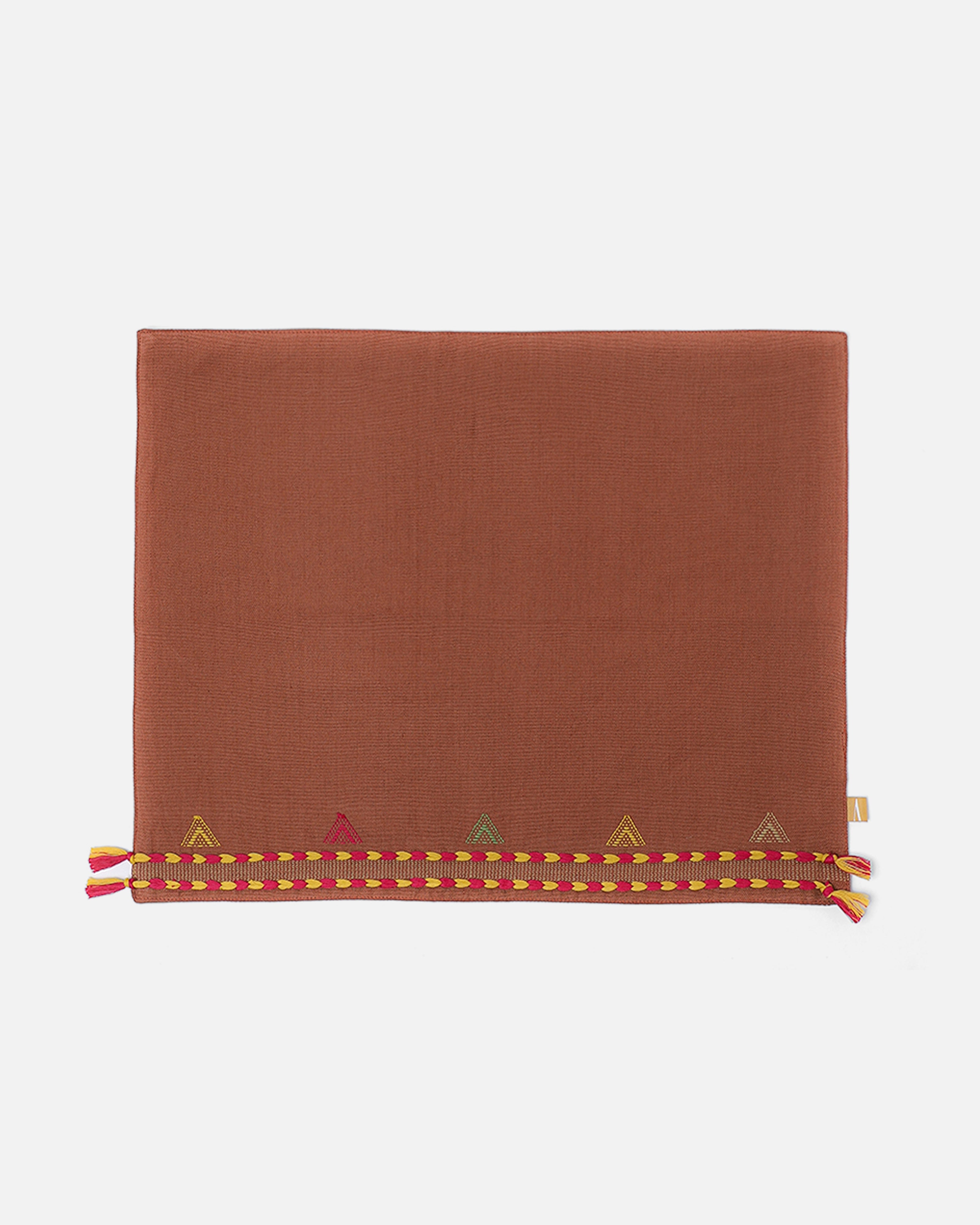 Poco Bhujodi Extra Weft Cotton Table Mat | Set of 6