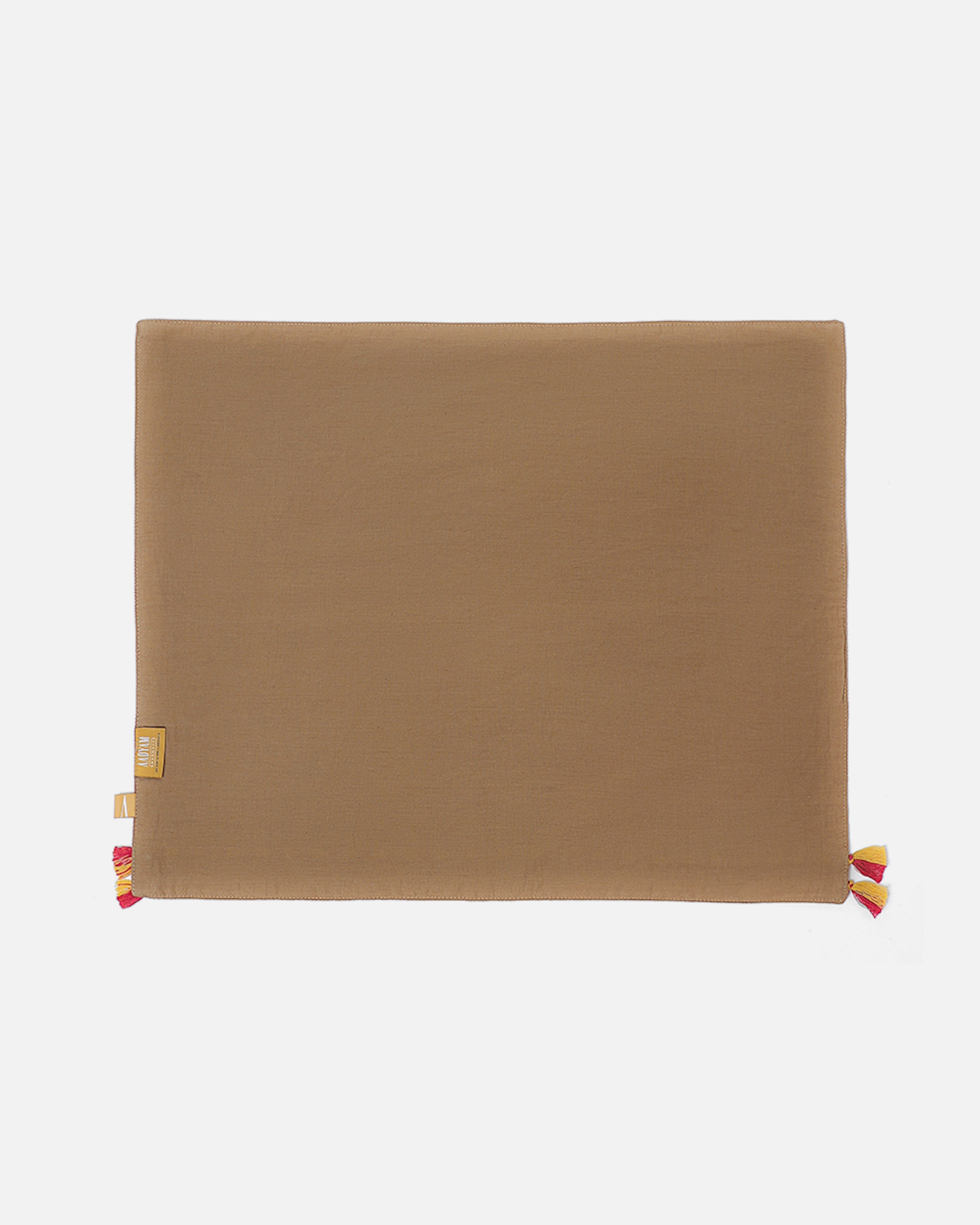 Poco Bhujodi Extra Weft Cotton Table Mat | Set of 6