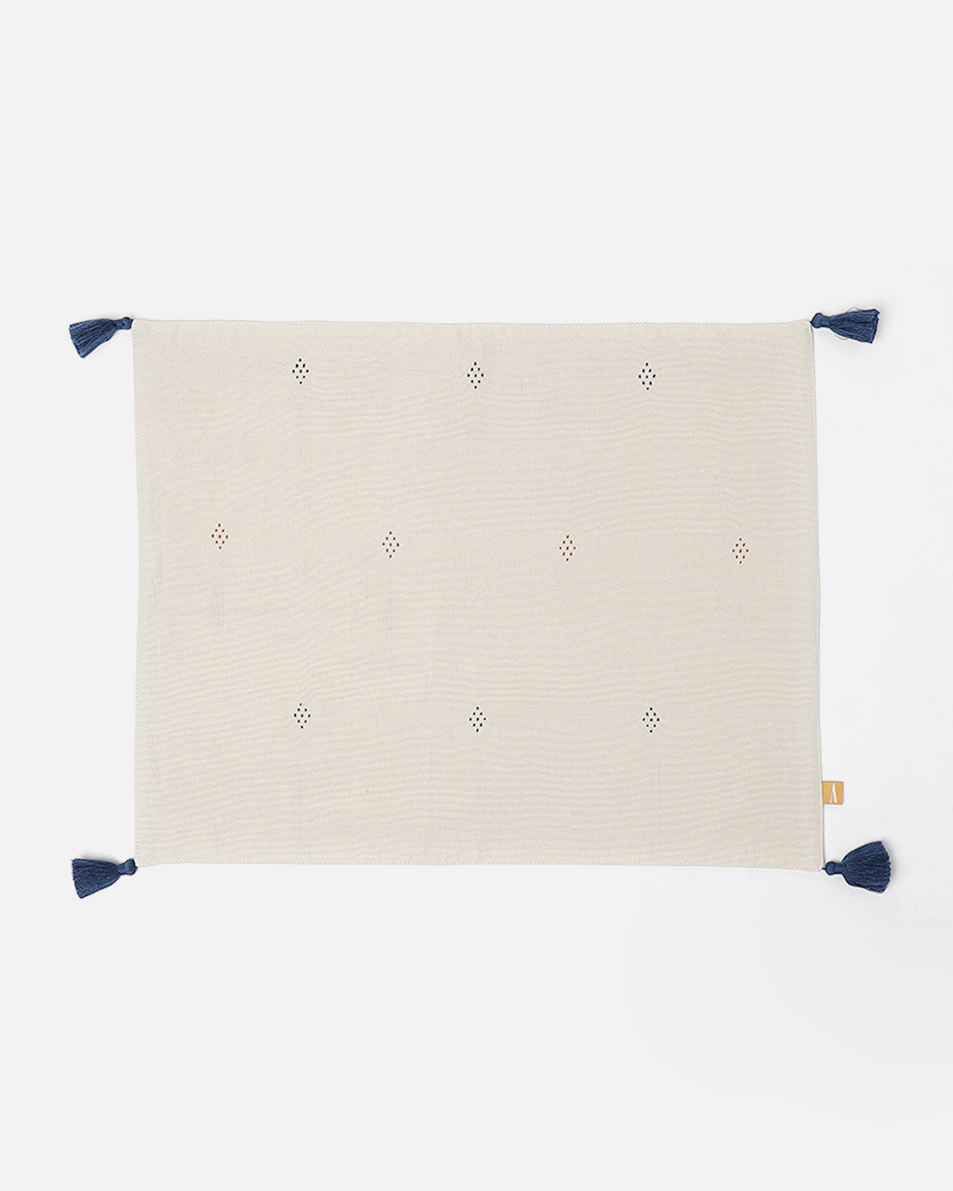 Bene Bhujodi Tangalia Cotton Table Mat | Set of 6