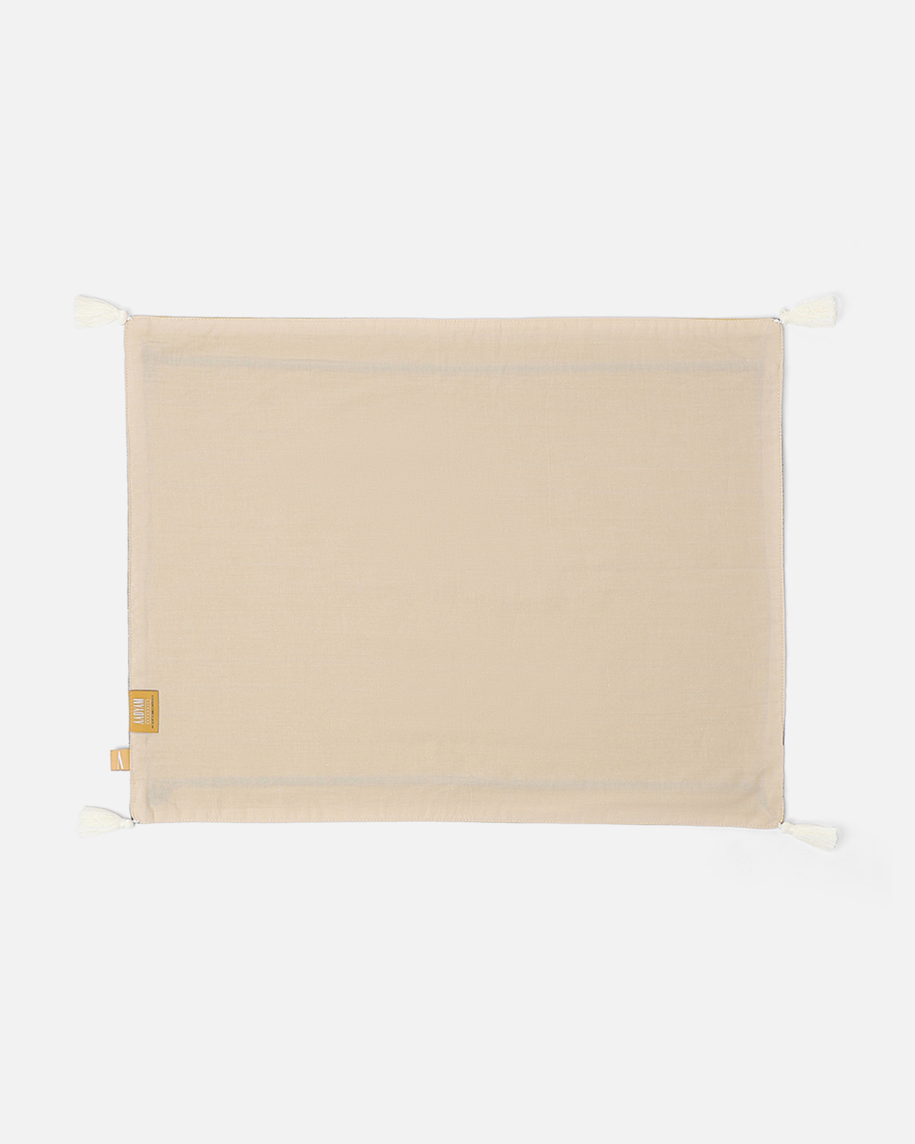 Nuovo Bhujodi Extra Weft Cotton Table Mat | Set of 6