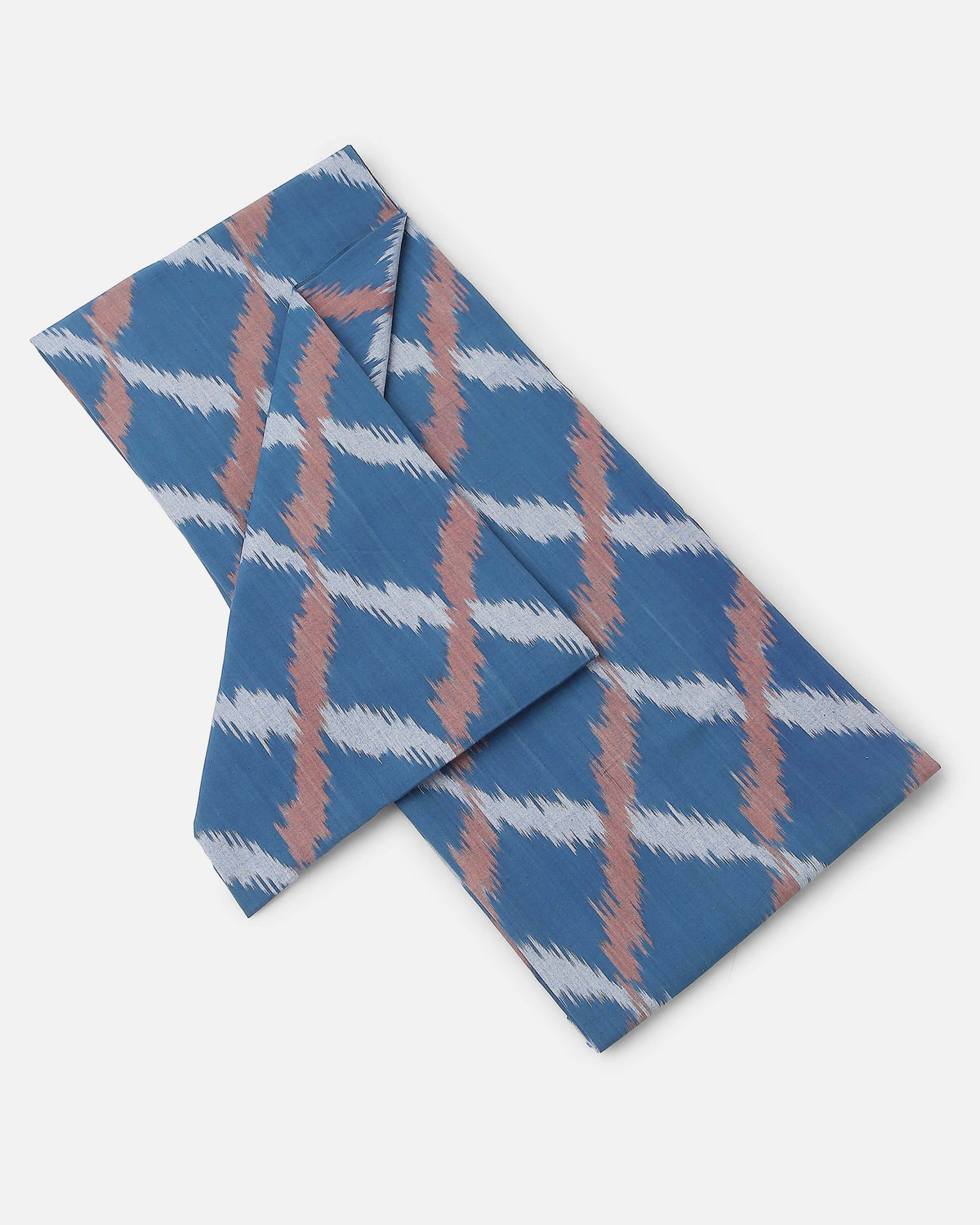 Reyo Pochampally Warp Ikat Cotton Suit Material
