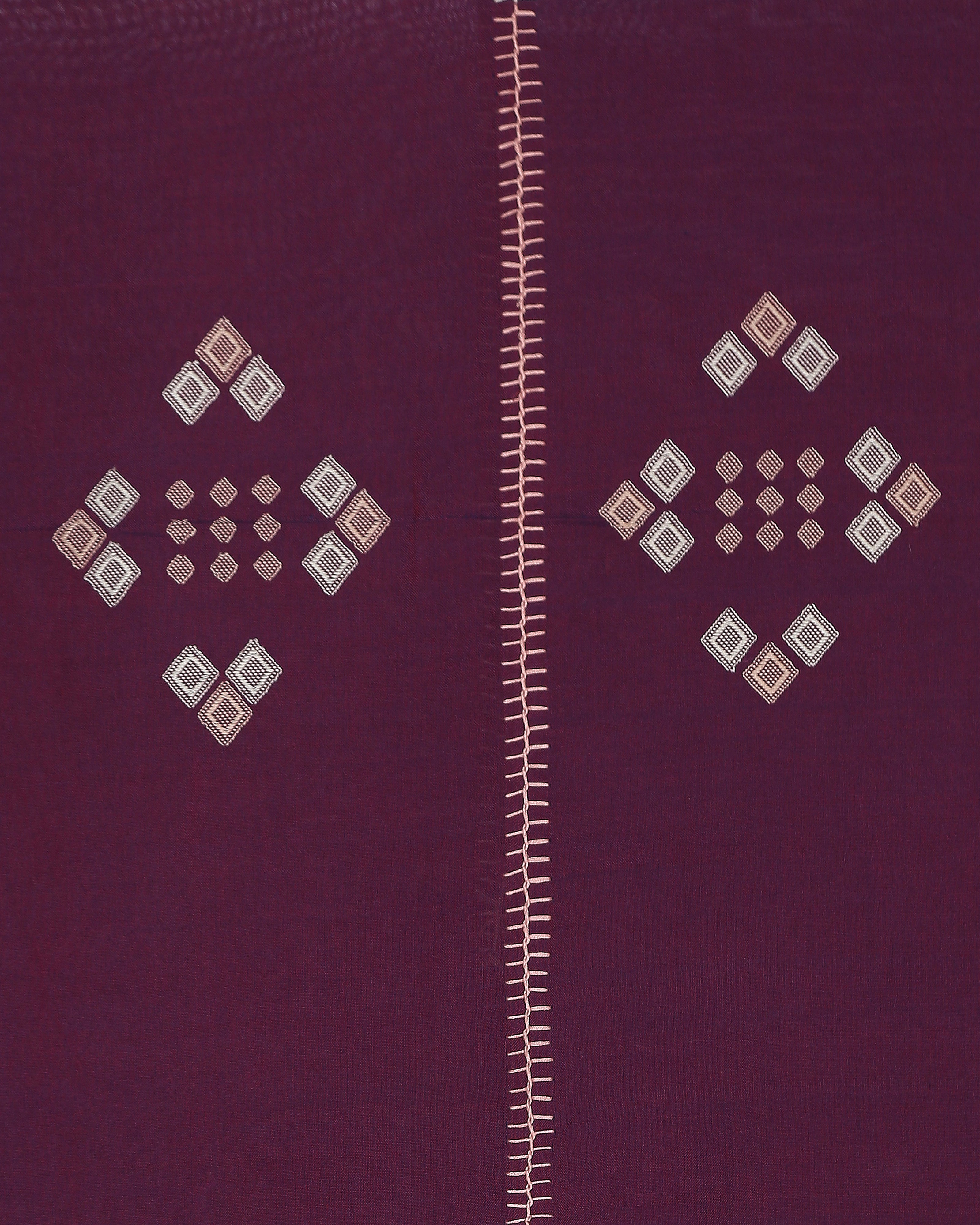 Neema Bhujodi Extra Weft Cotton Double Bed Cover