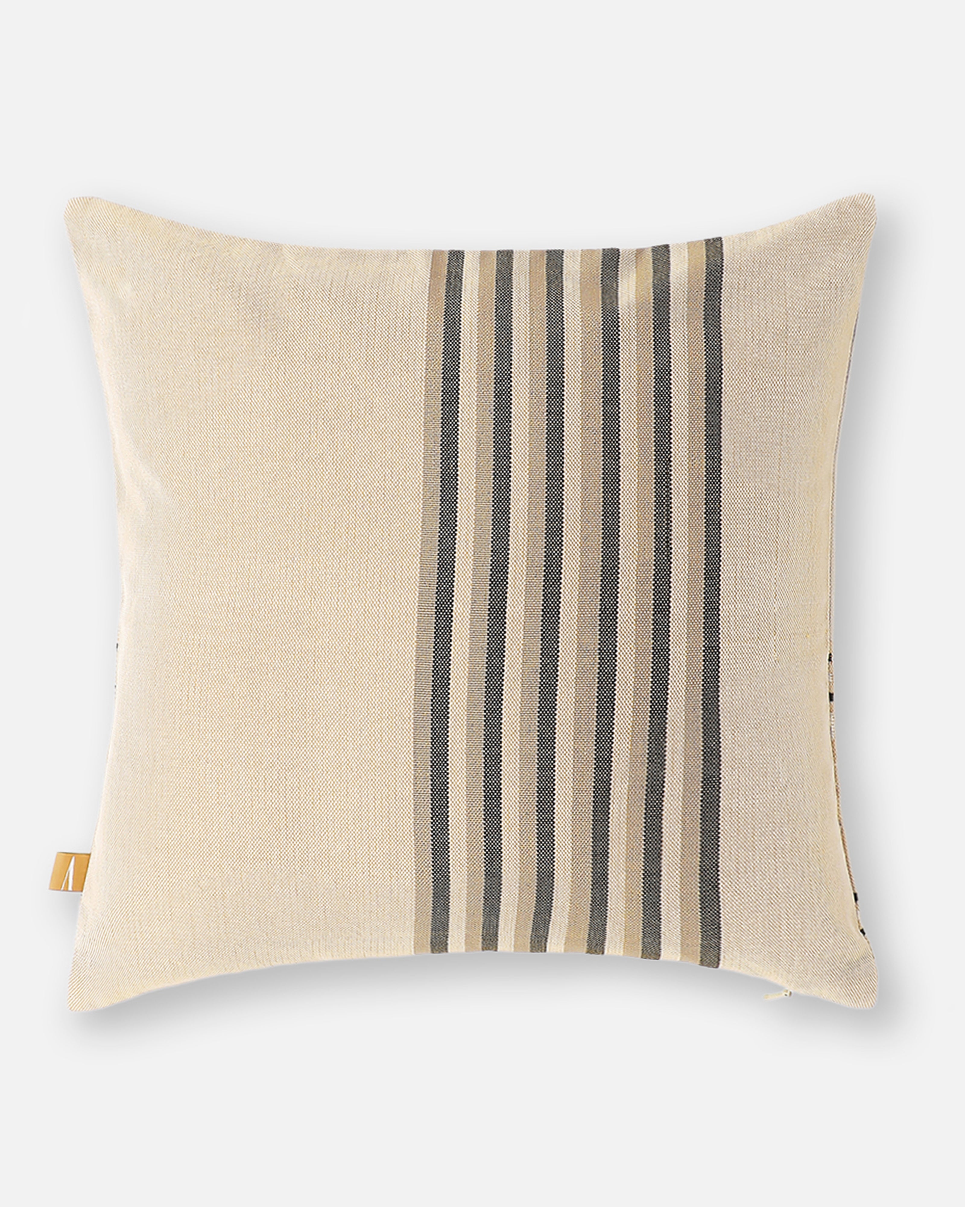 Kimaya Bhujodi Extra Weft Cotton Cushion Cover