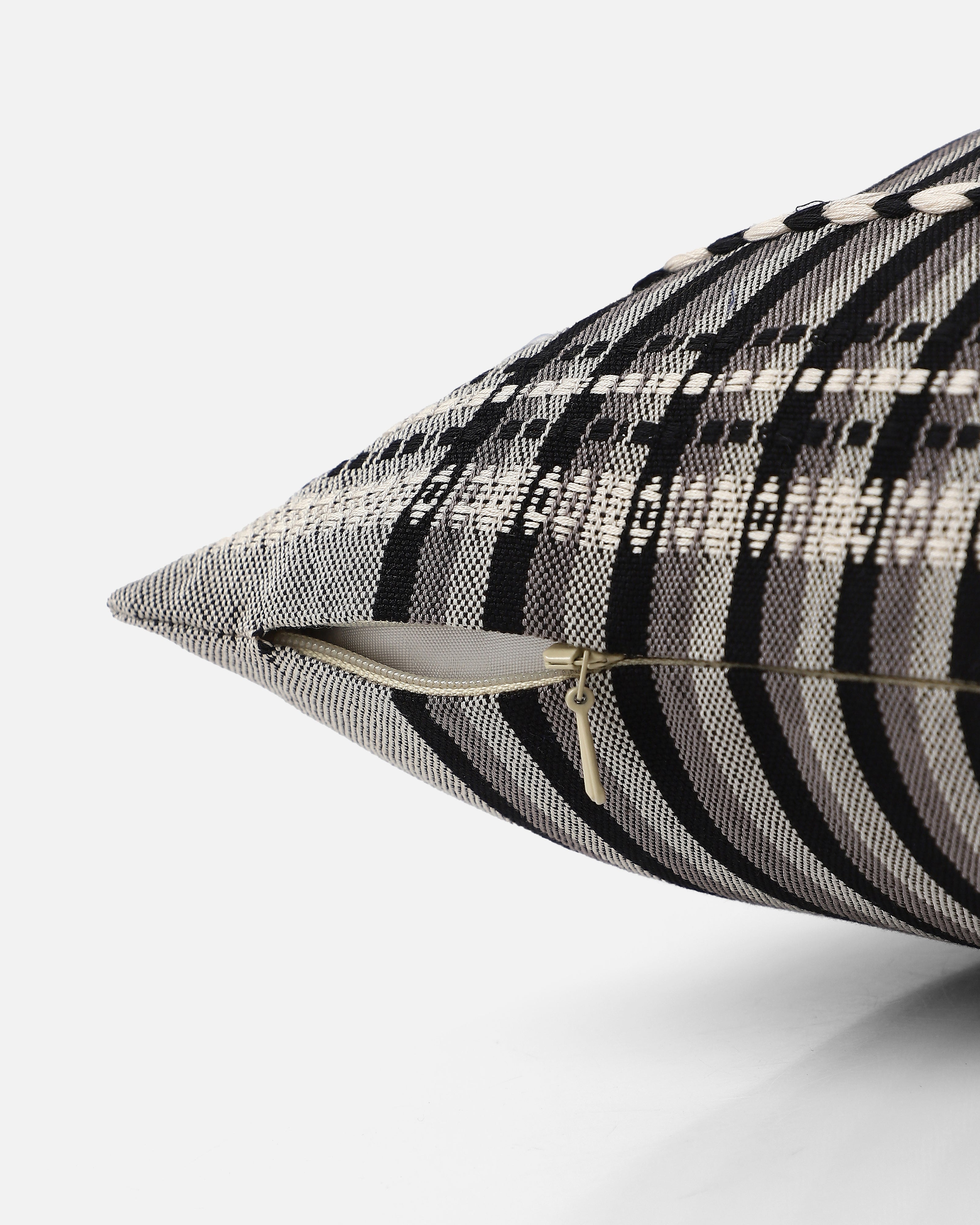 Kimaya Bhujodi Extra Weft Cotton Cushion Cover