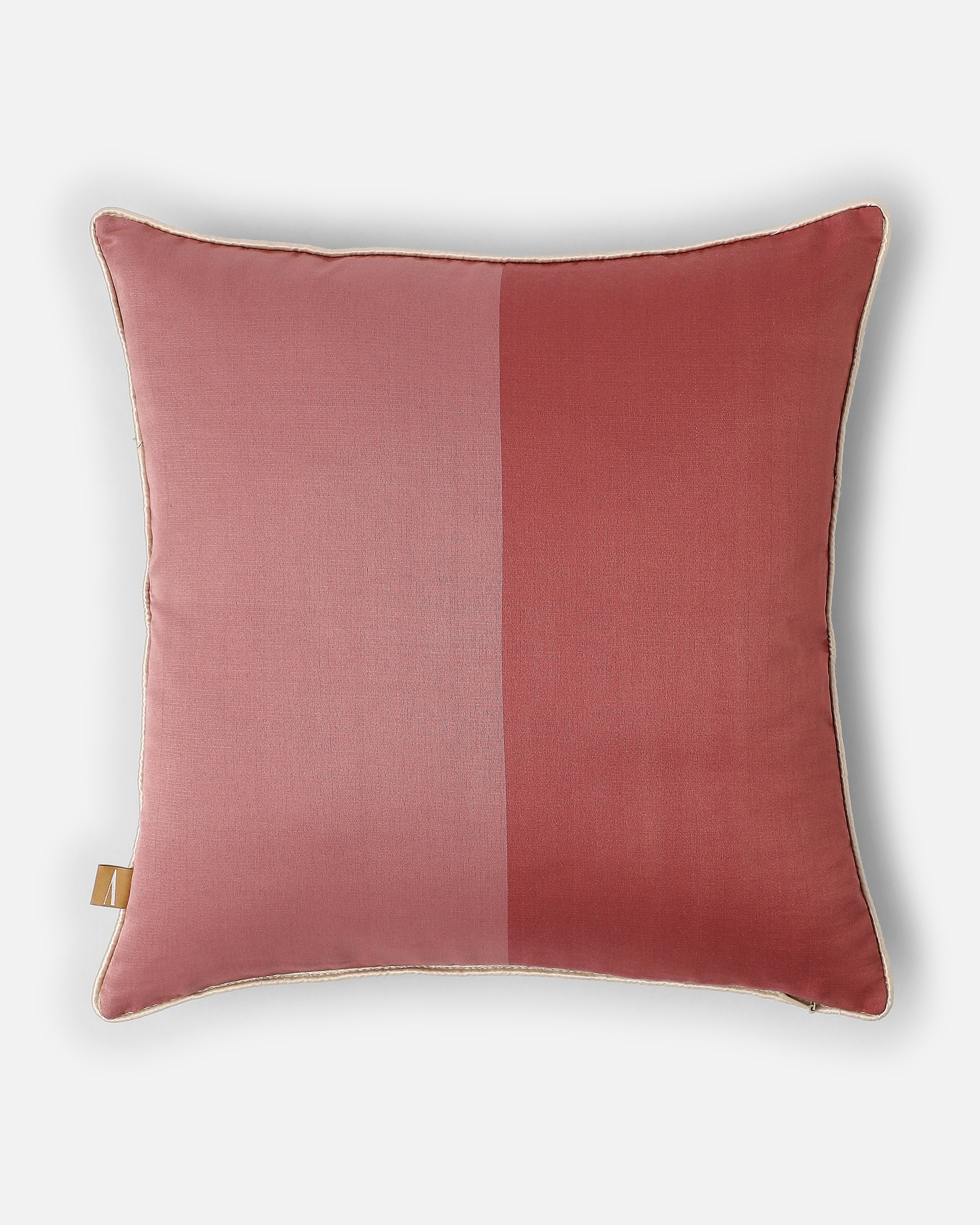 Etoiles Banarasi Tanchoi Silk Cushion Cover
