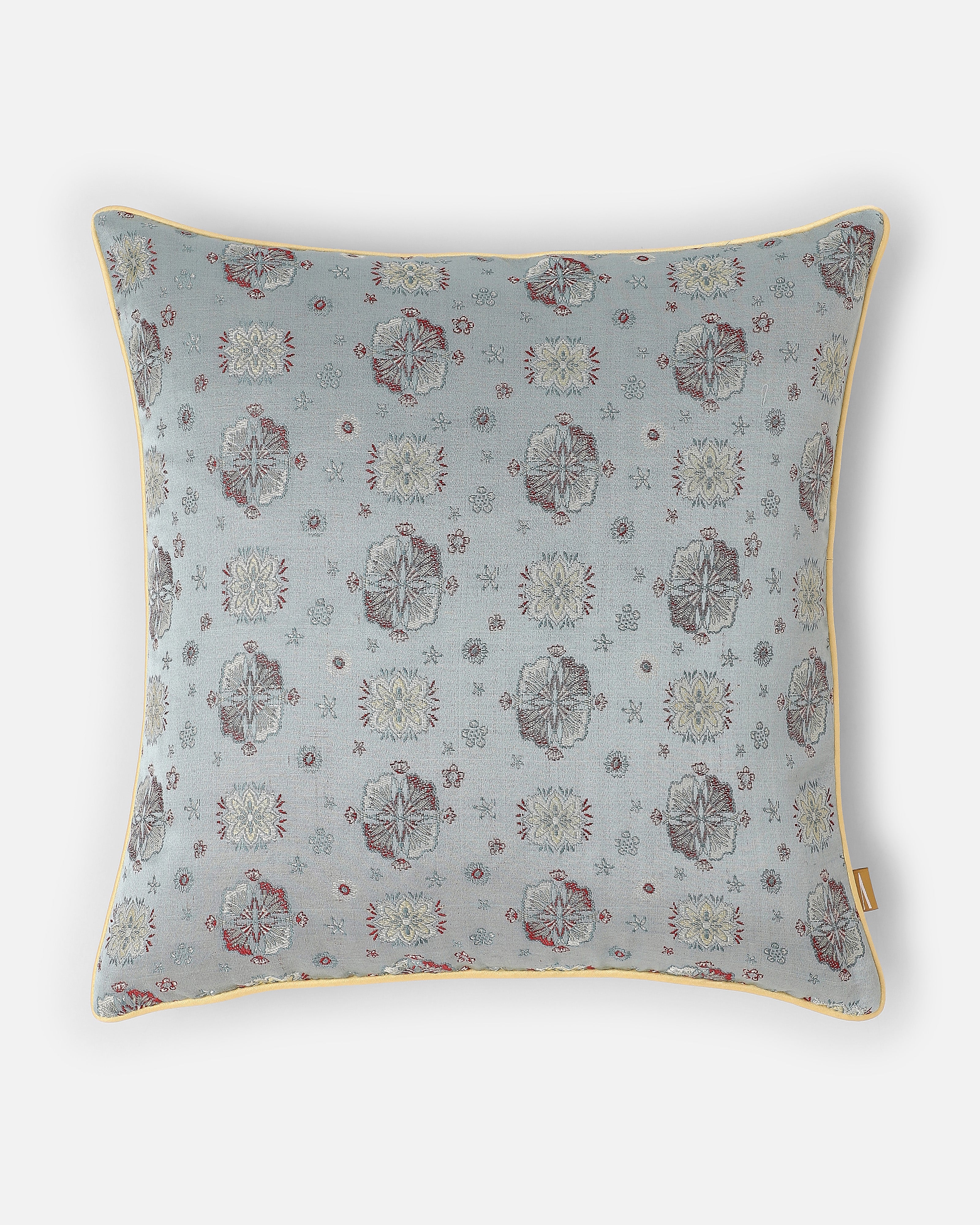 Etoiles Banarasi Tanchoi Silk Cushion Cover