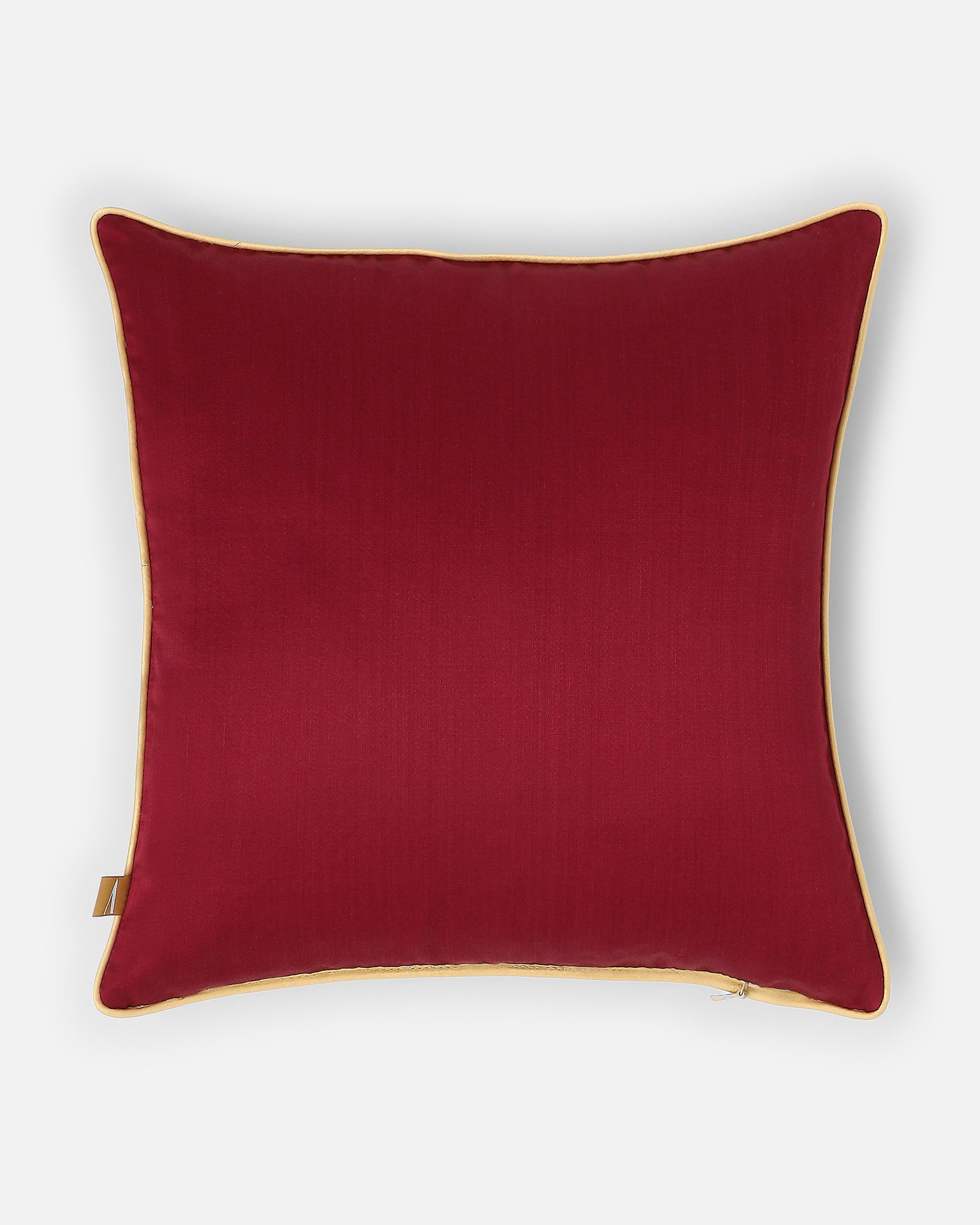 Etoiles Banarasi Tanchoi Silk Cushion Cover