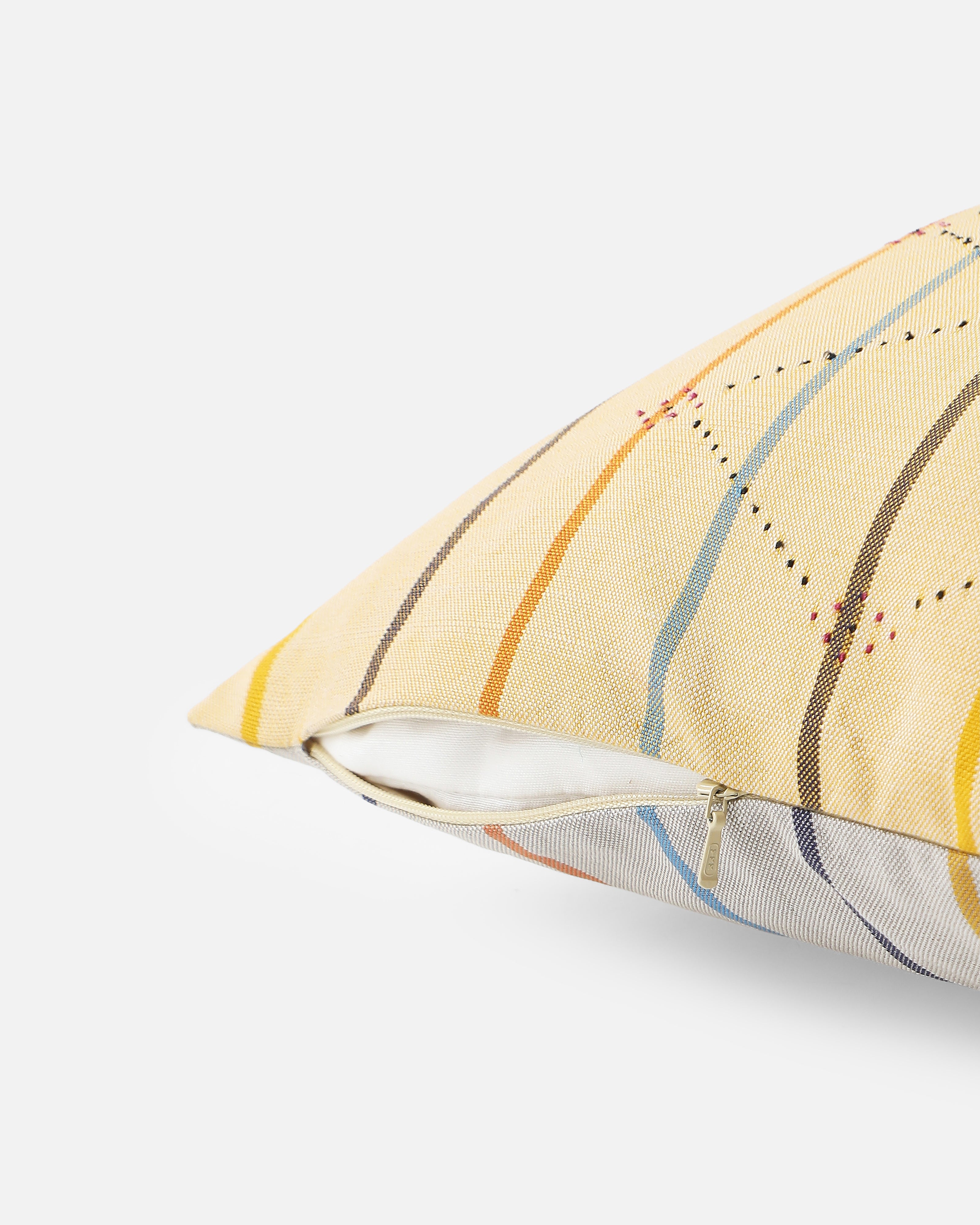 Nama Bhujodi Tangalia Cotton Cushion Cover