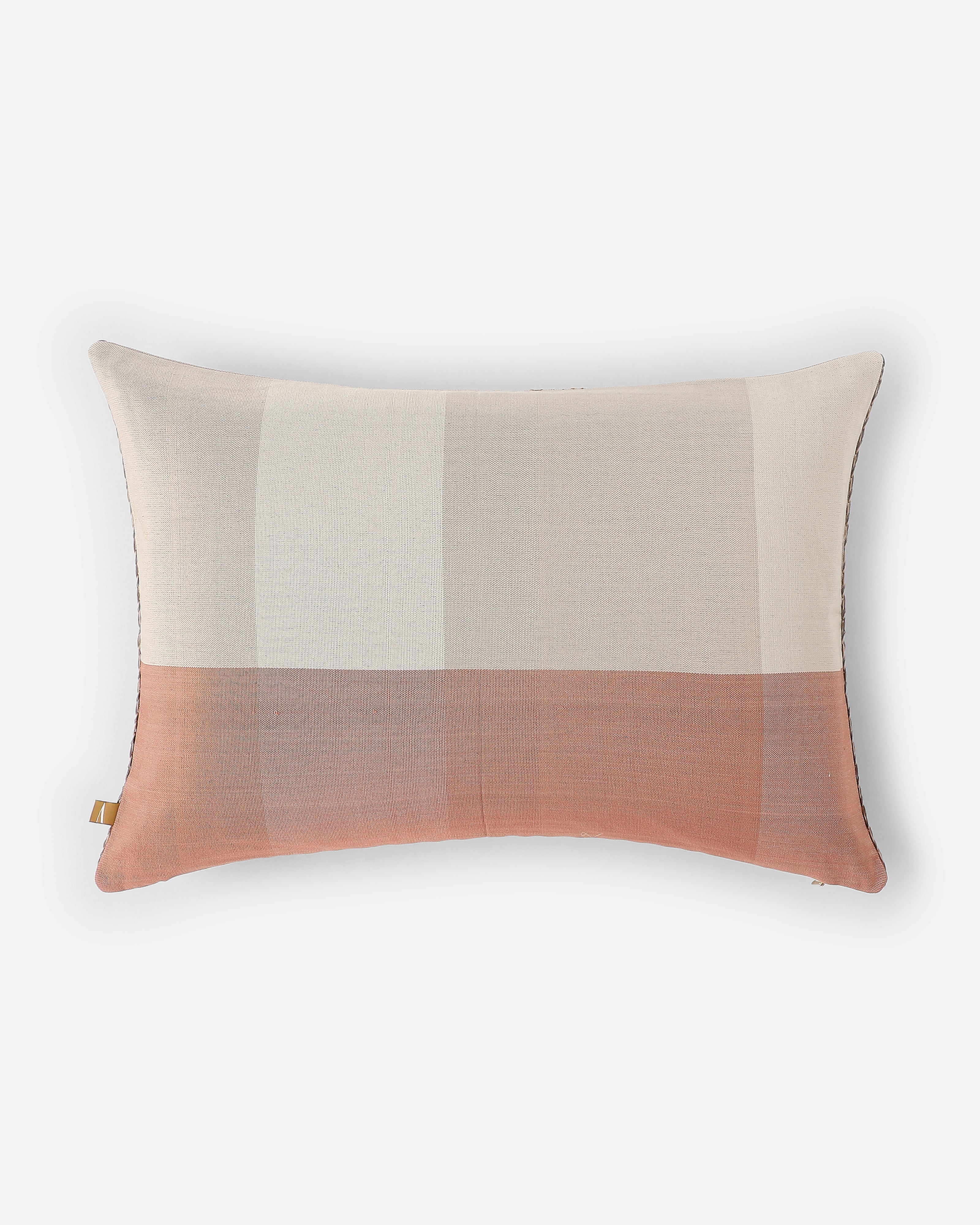 Maani Bhujodi Extra Weft Cotton Cushion Cover