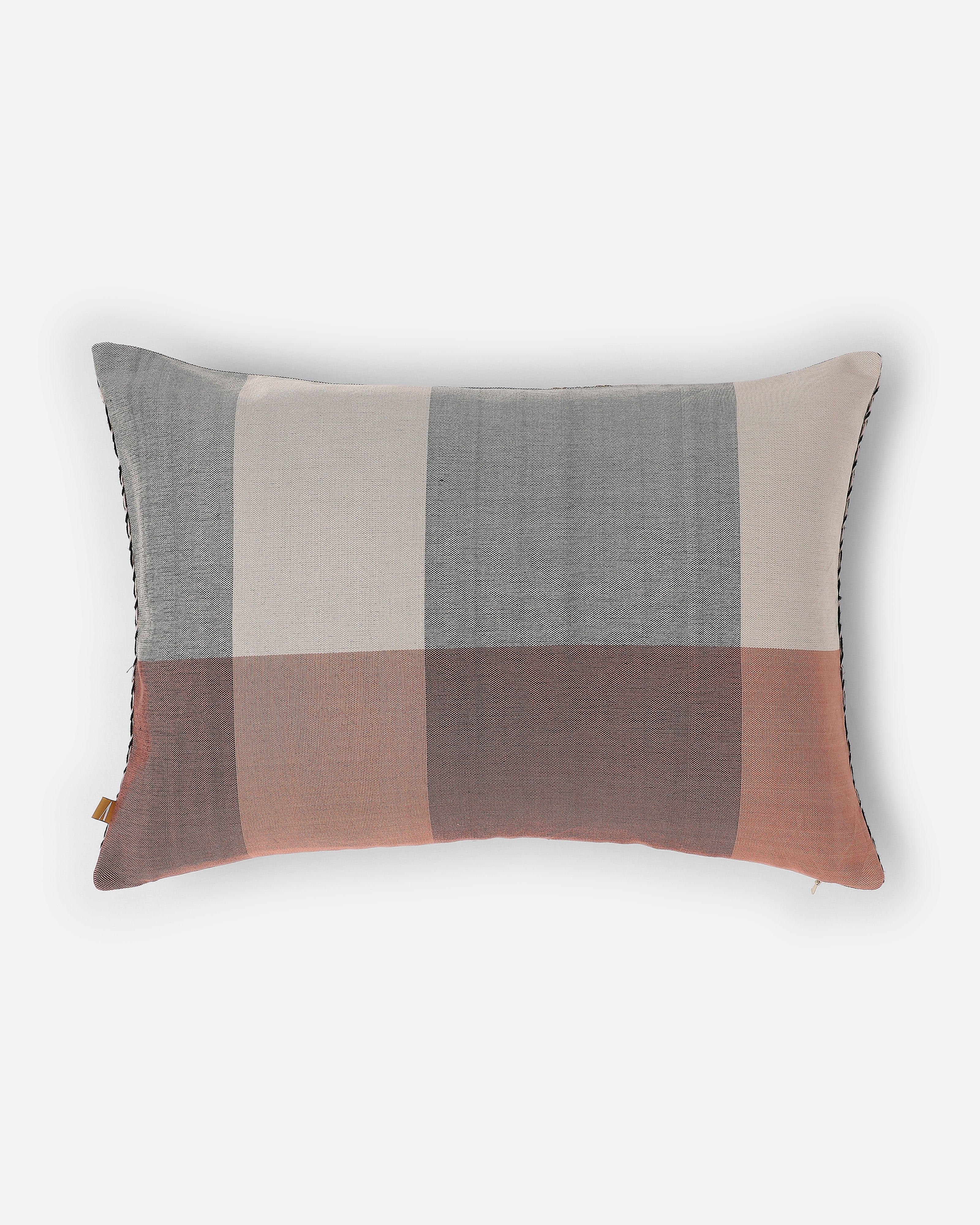 Maani Bhujodi Extra Weft Cotton Cushion Cover