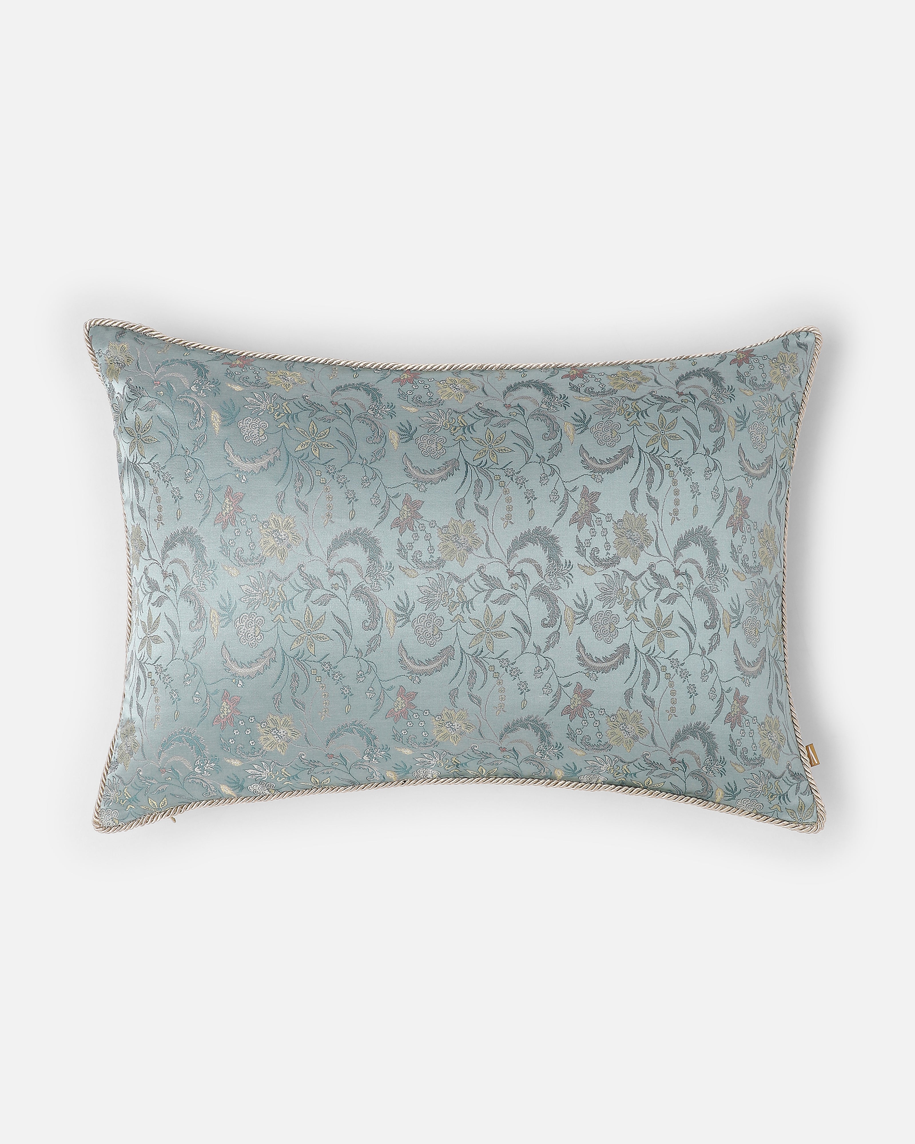 Bel Banarasi Tanchoi Silk Cushion Cover