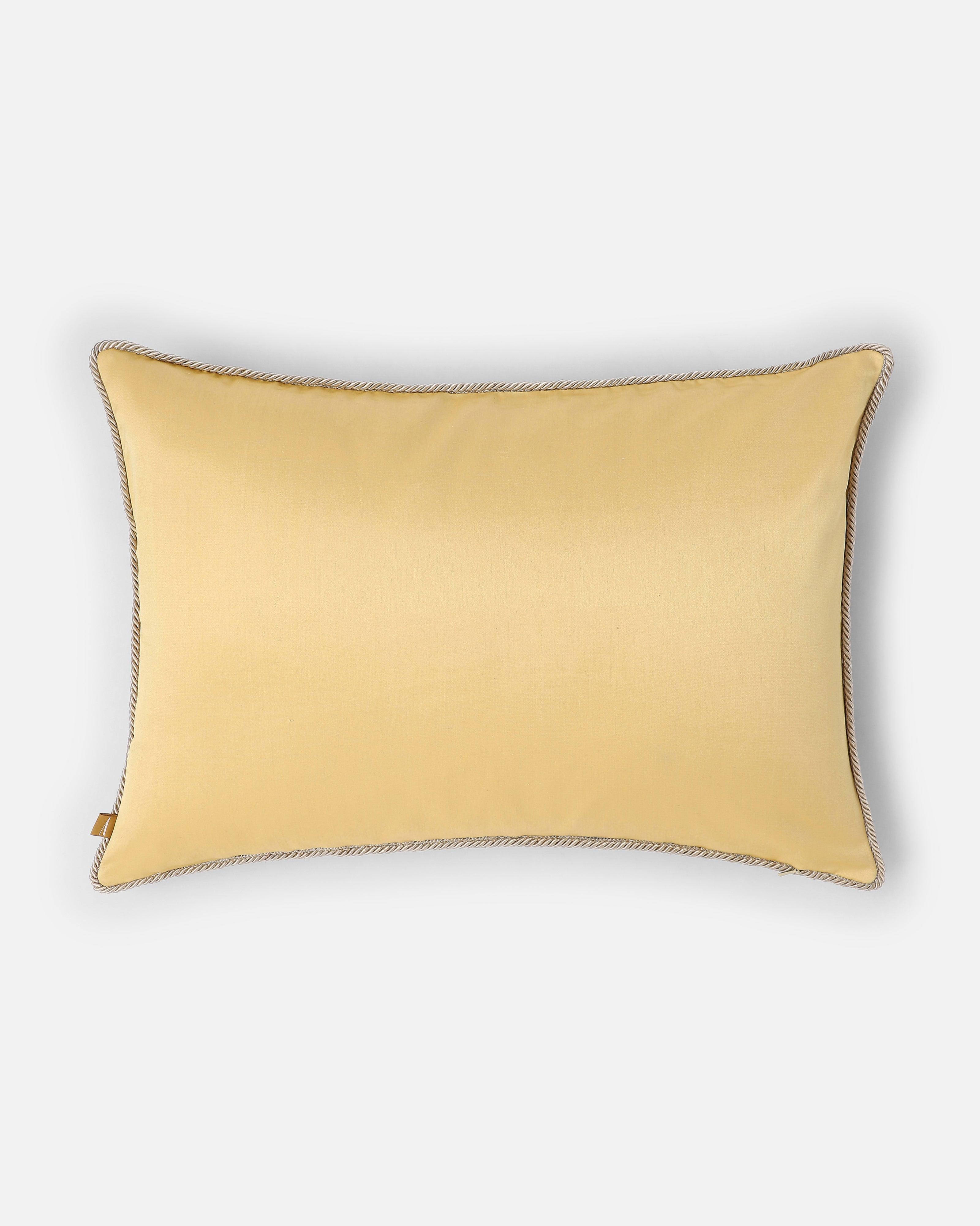 Bel Banarasi Tanchoi Silk Cushion Cover