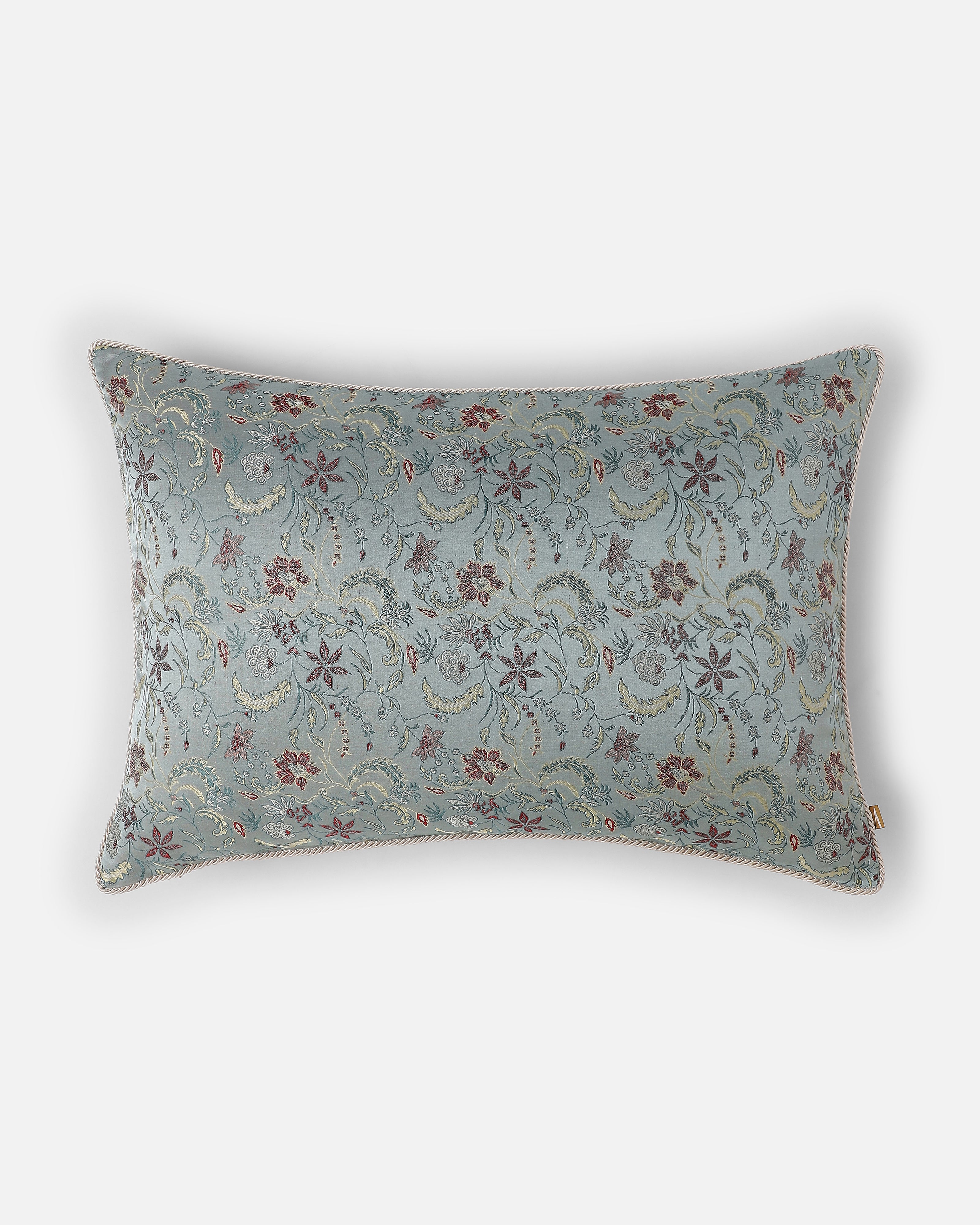 Bel Banarasi Tanchoi Silk Cushion Cover