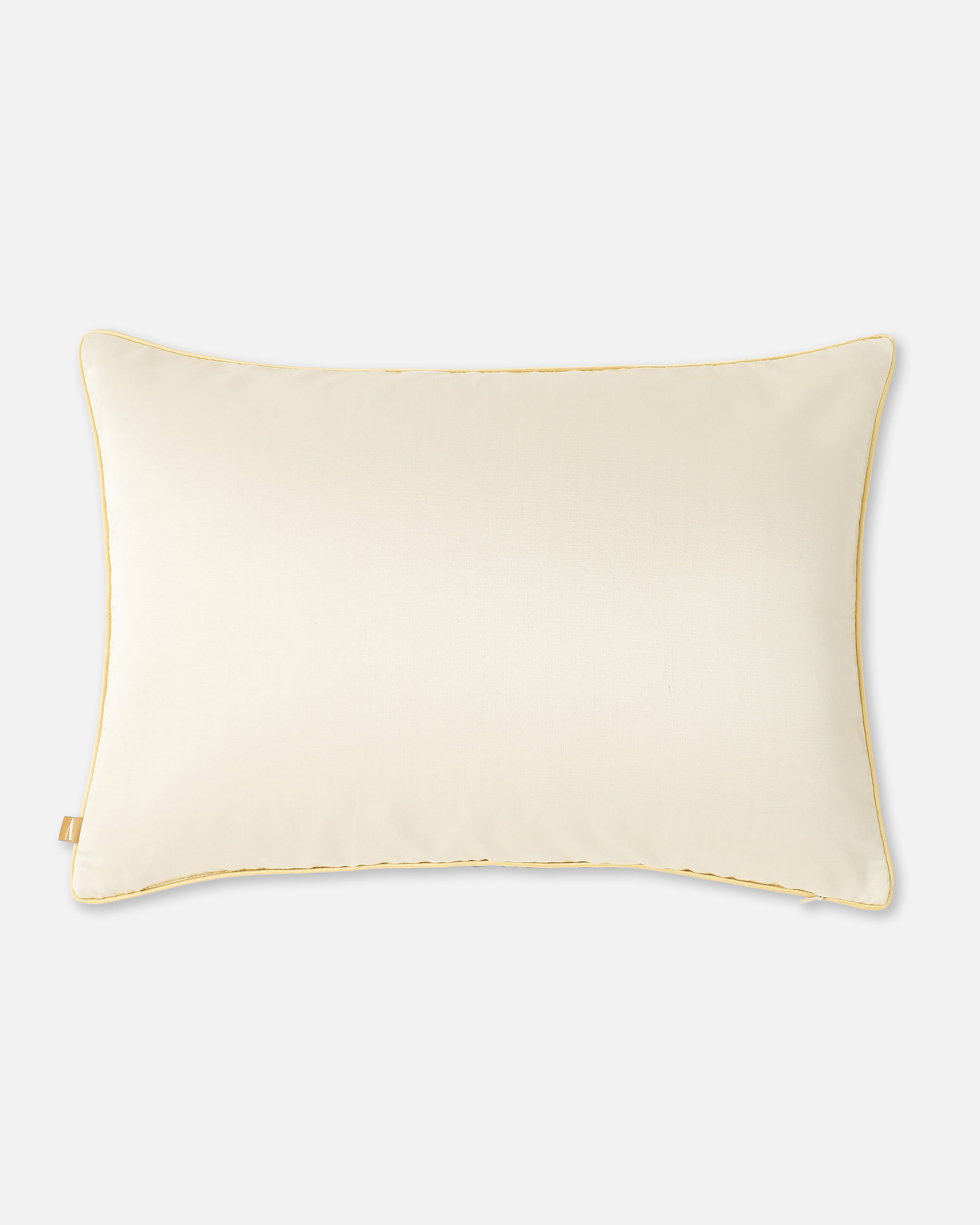 Hibiscus Bunch Banarasi Satin Brocade Silk Viscose Cushion Cover