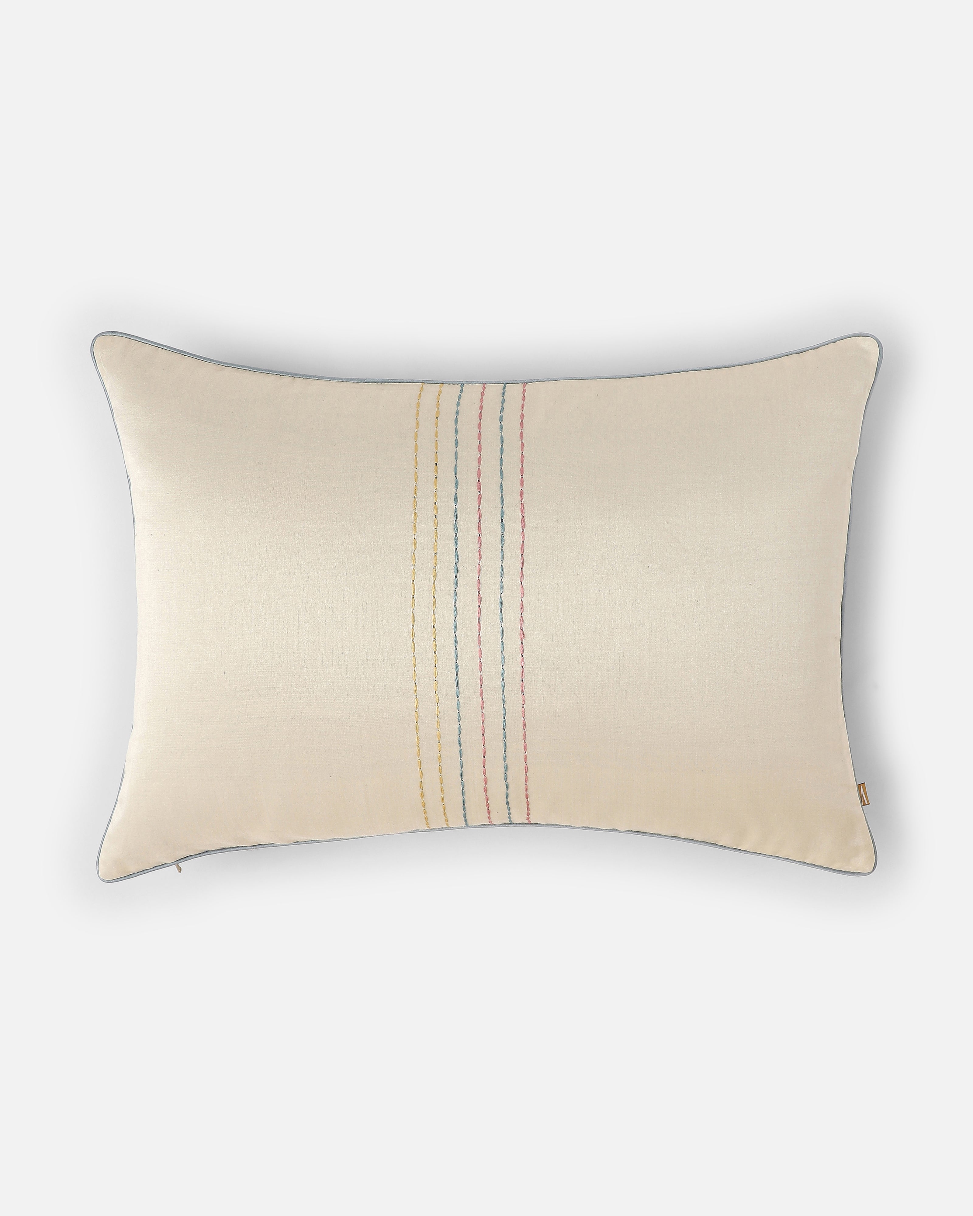 Kisa Banarasi Satin Silk Cotton Cushion Cover