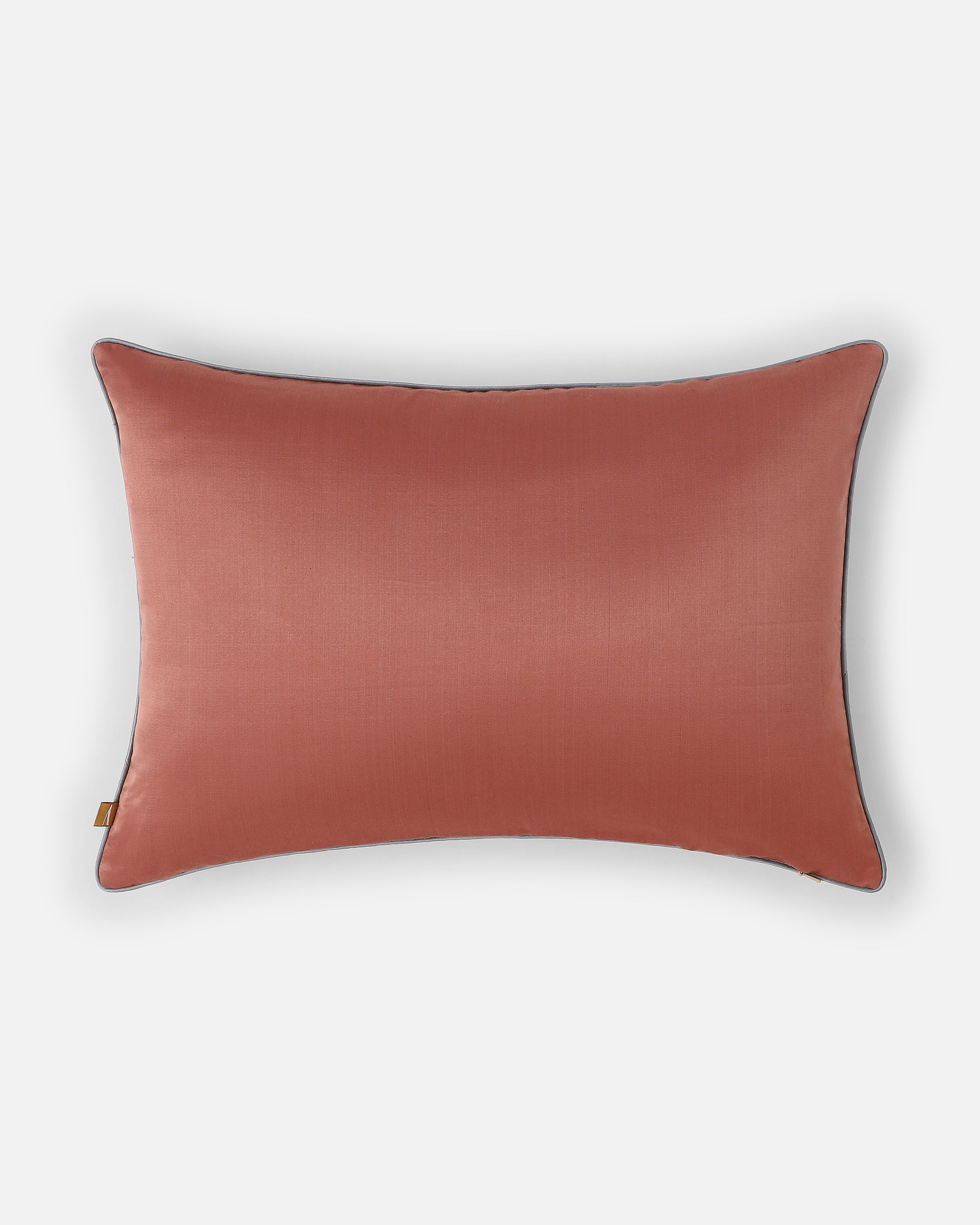 Kisa Banarasi Satin Silk Cotton Cushion Cover