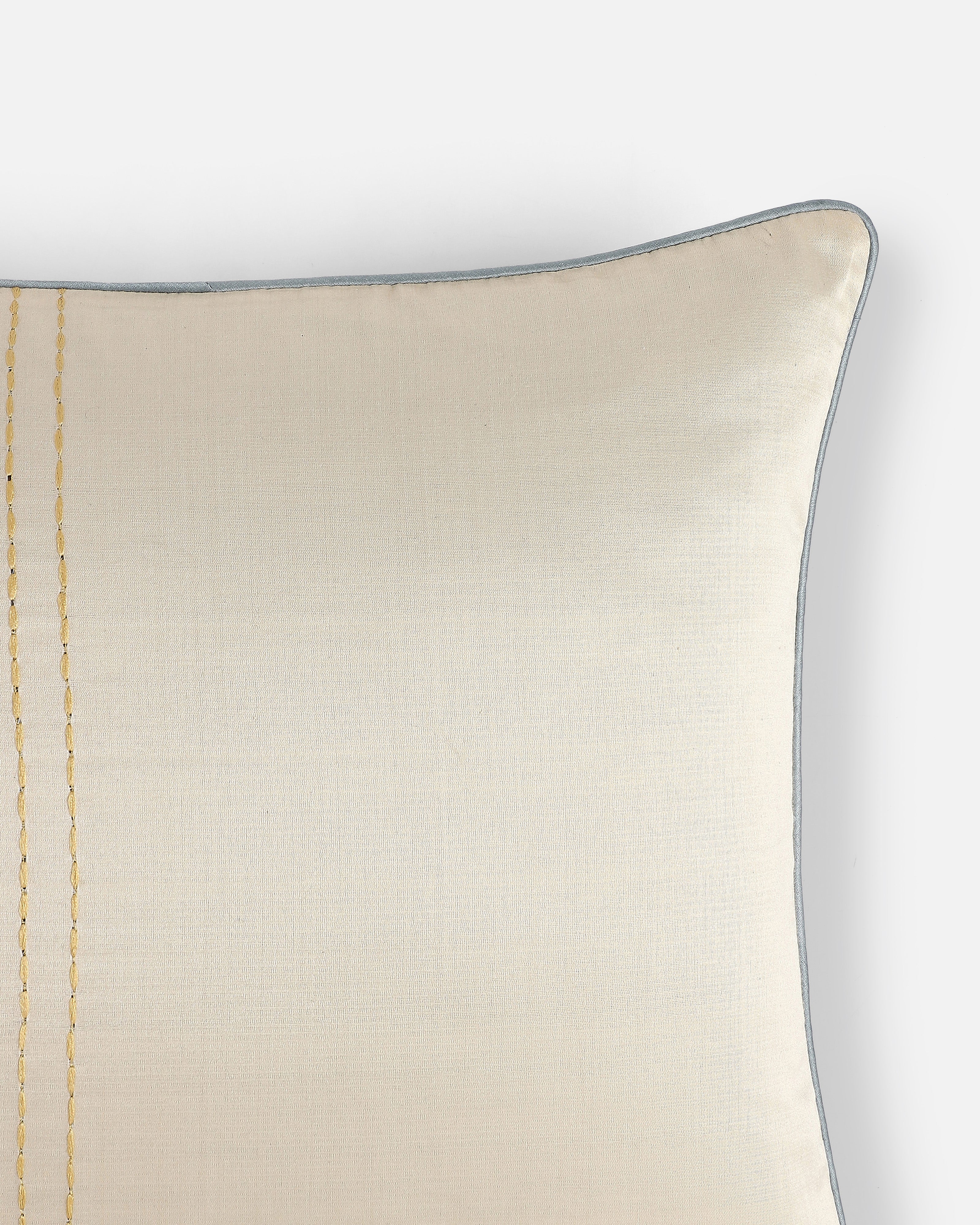 Kisa Banarasi Satin Silk Cotton Cushion Cover