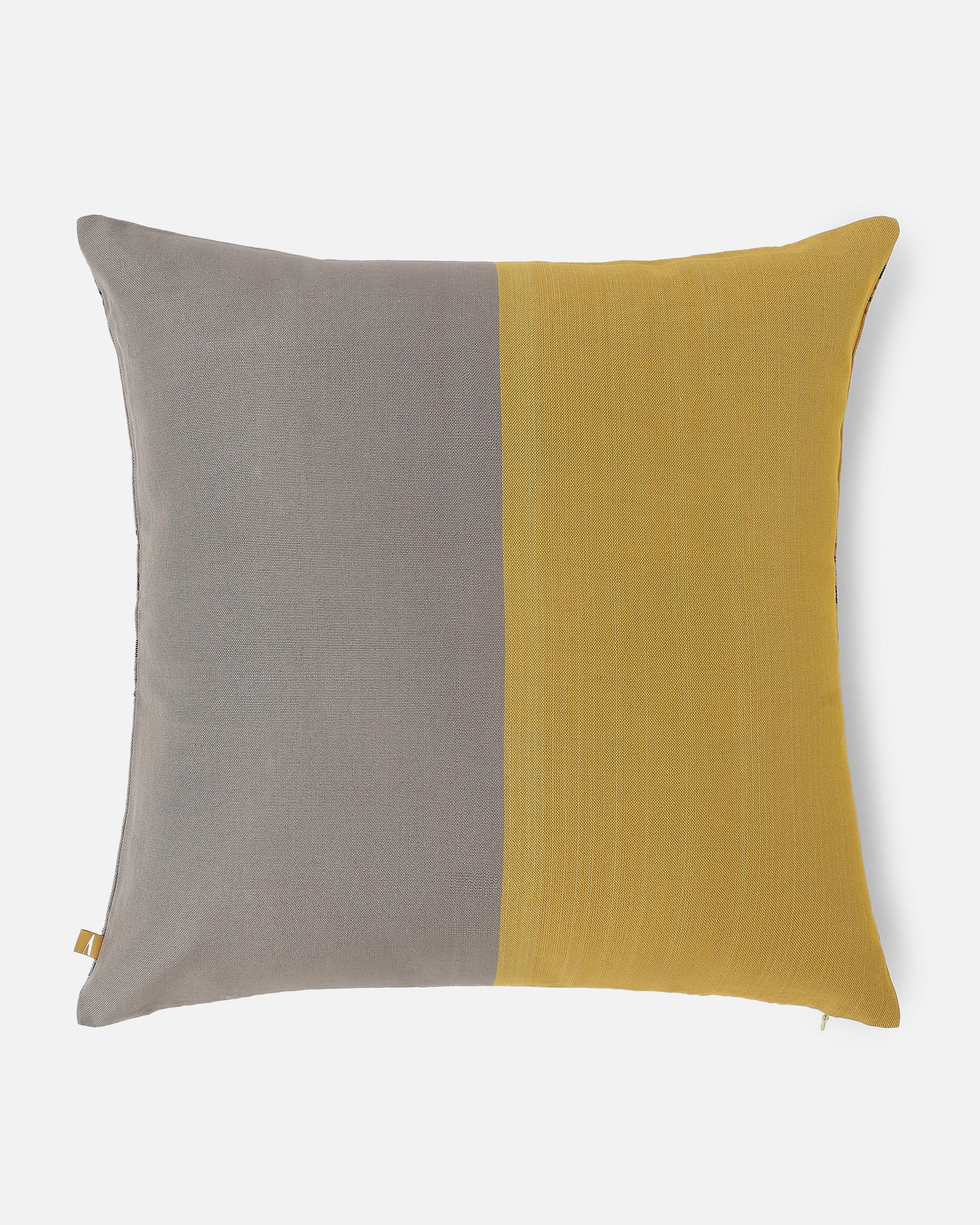 Jill Bhujodi Extra Weft Cotton Cushion Cover