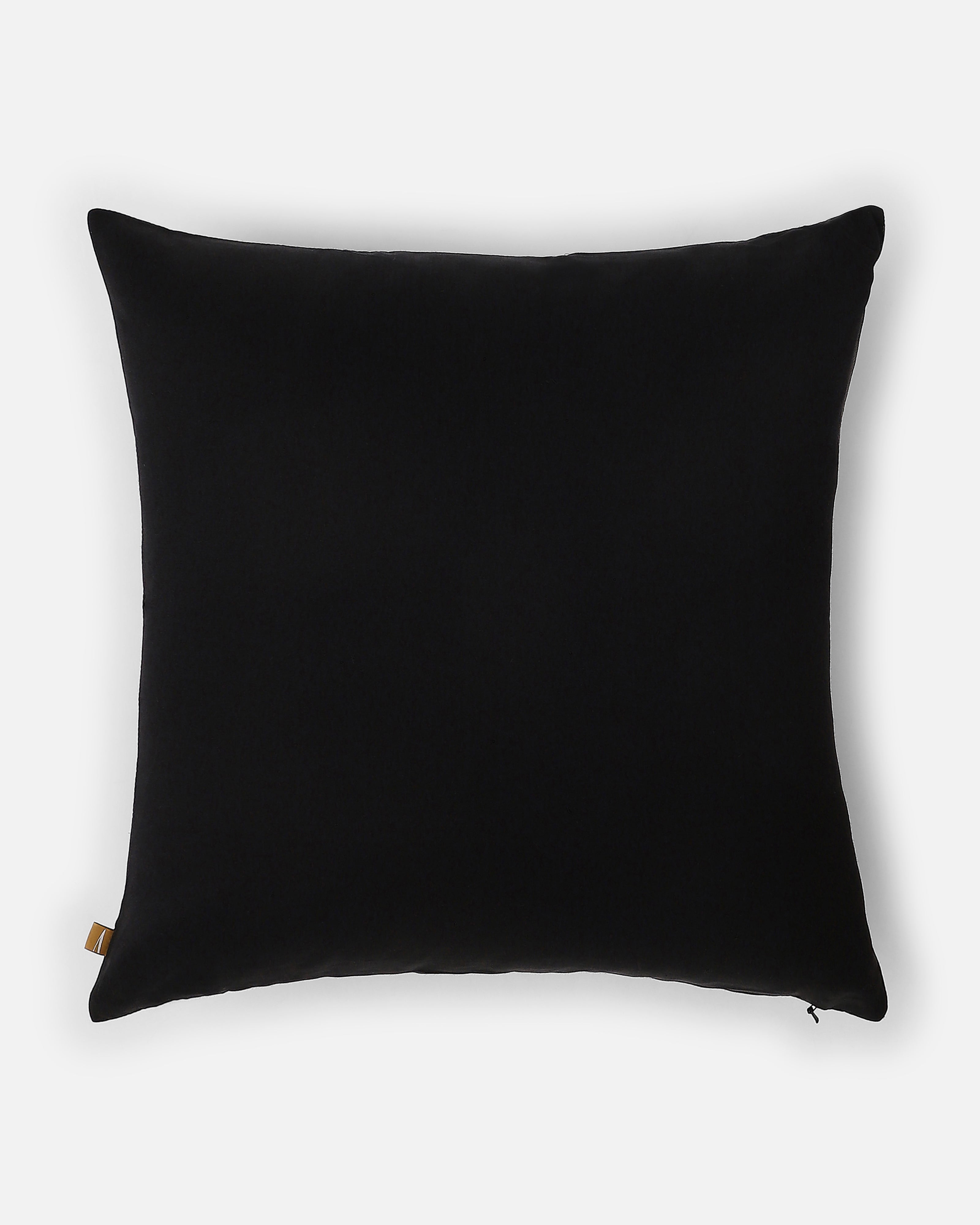 Block Pochampally Weft Ikat Silk Cushion Cover