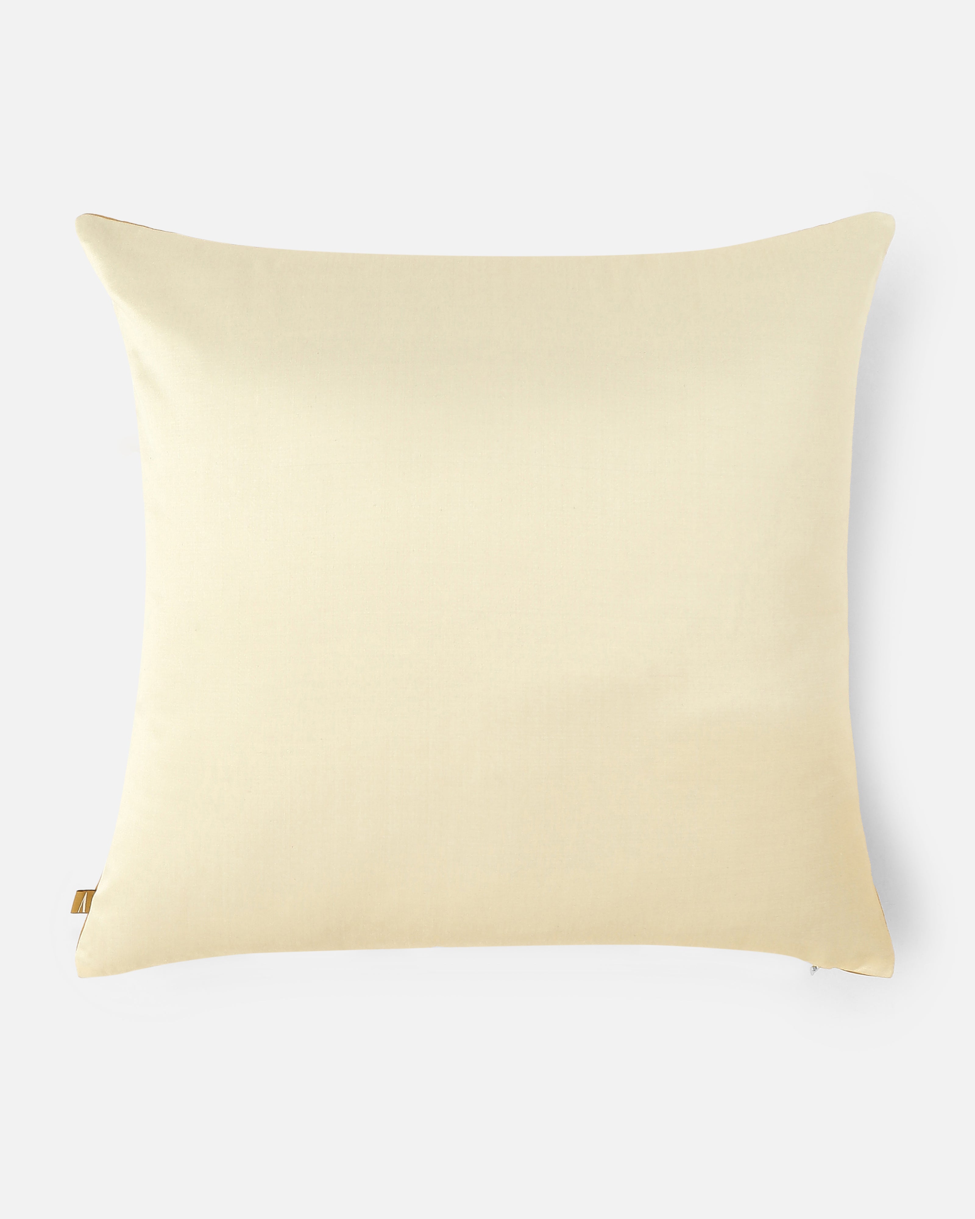 Mondrain Pochampally Weft Ikat Silk Cushion Cover