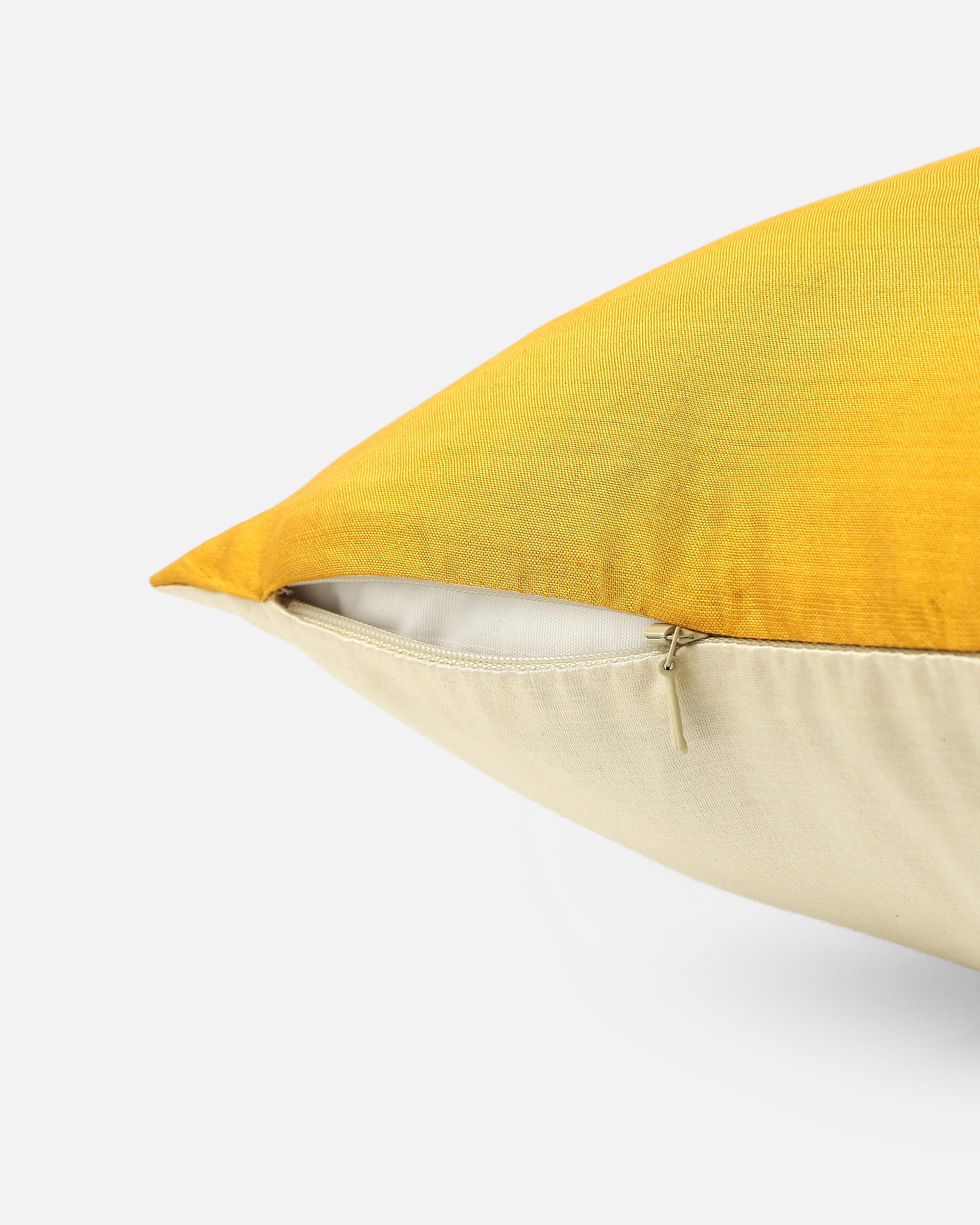 Mondrain Pochampally Weft Ikat Silk Cushion Cover