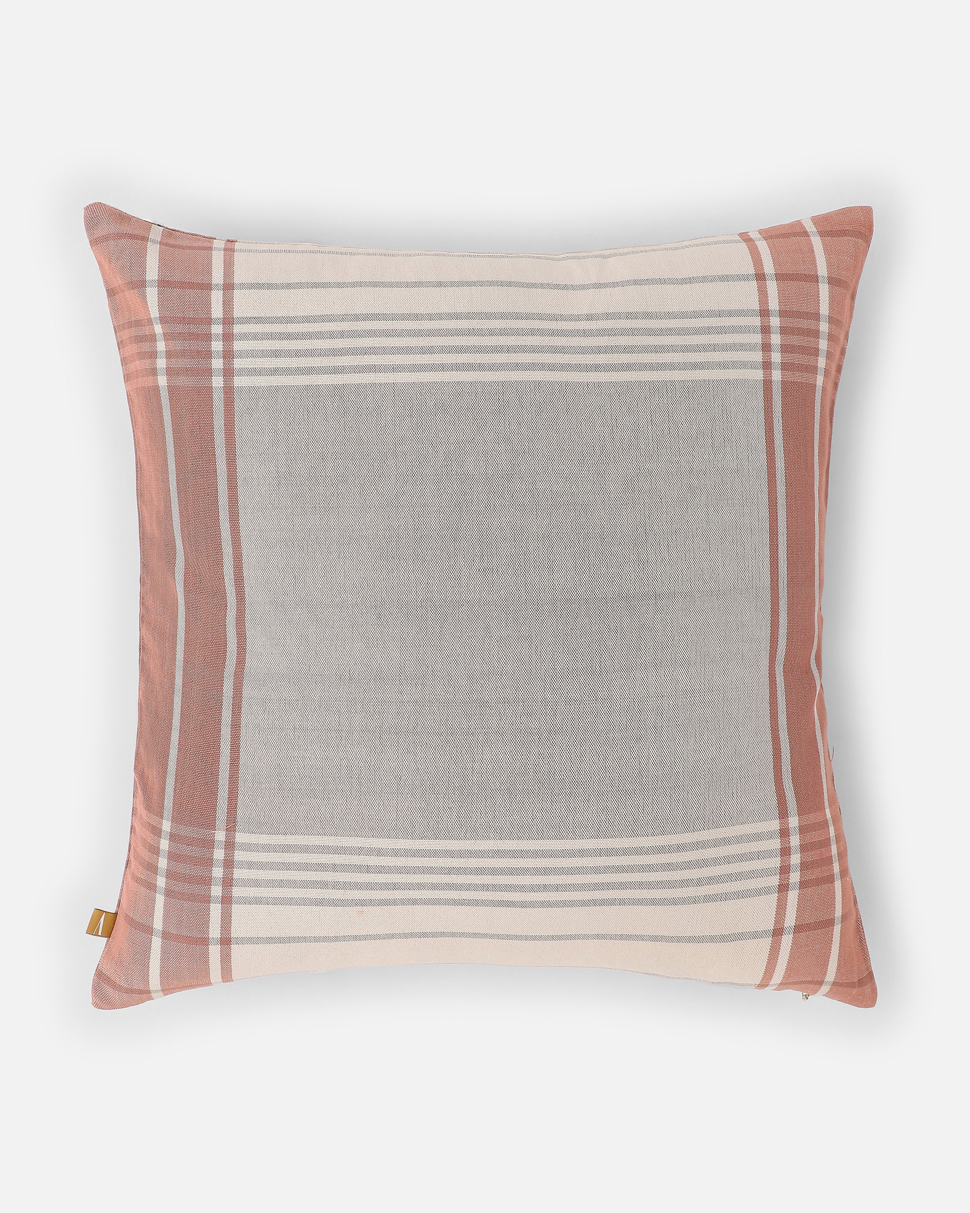 Kimi Bhujodi Extra Weft Cotton Cushion Cover