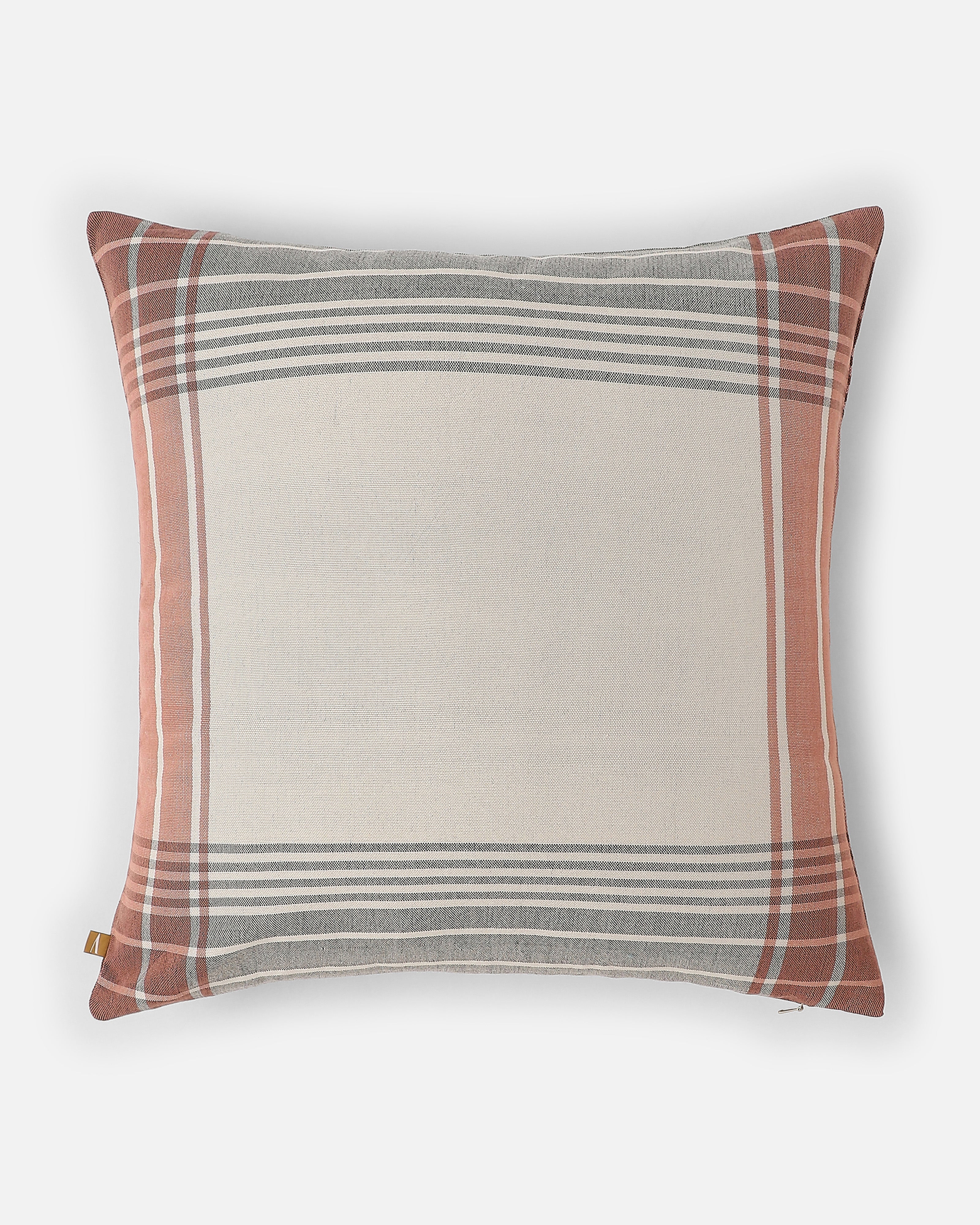 Kimi Bhujodi Extra Weft Cotton Cushion Cover