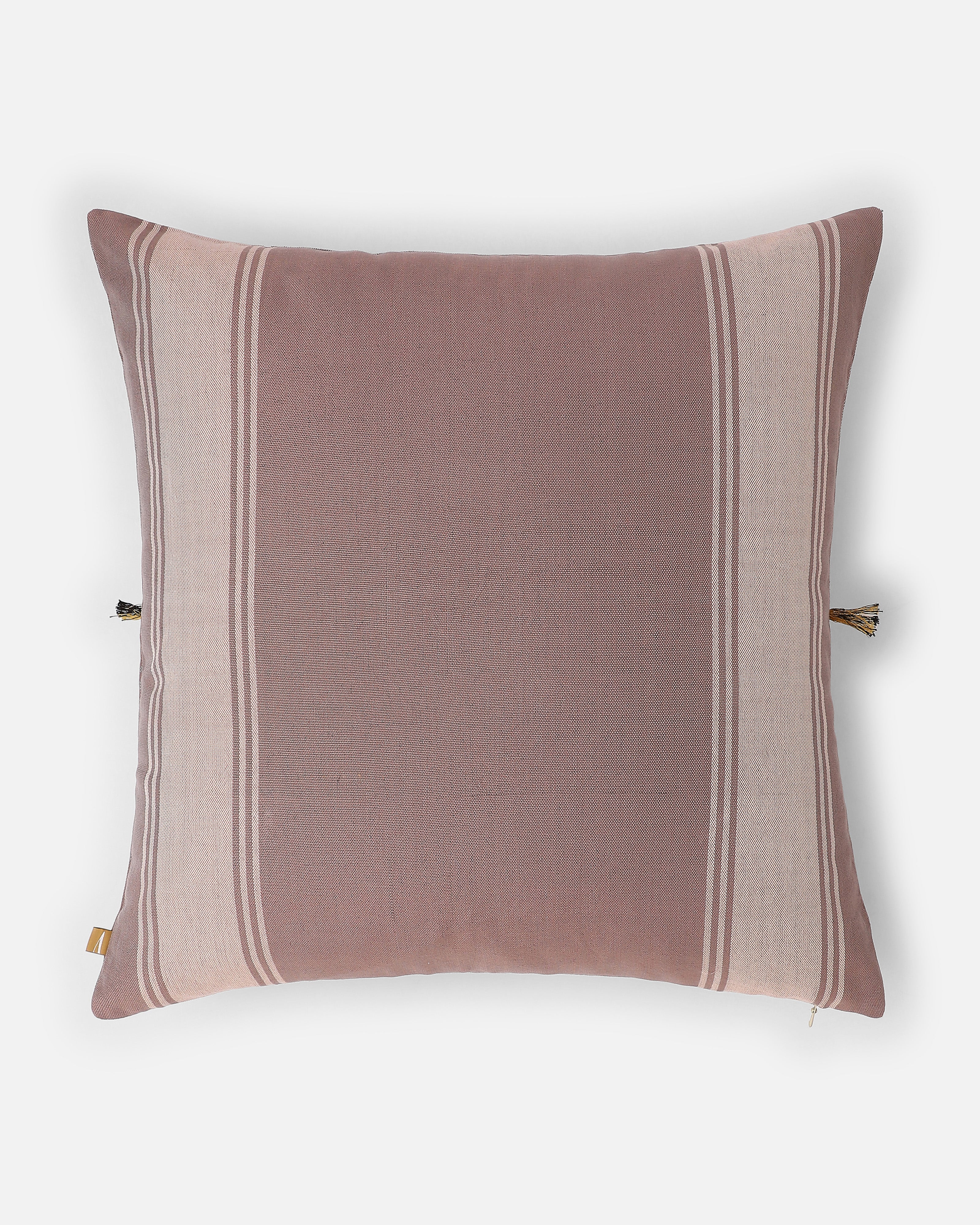 Rimmi Bhujodi Extra Weft Cotton Cushion Cover