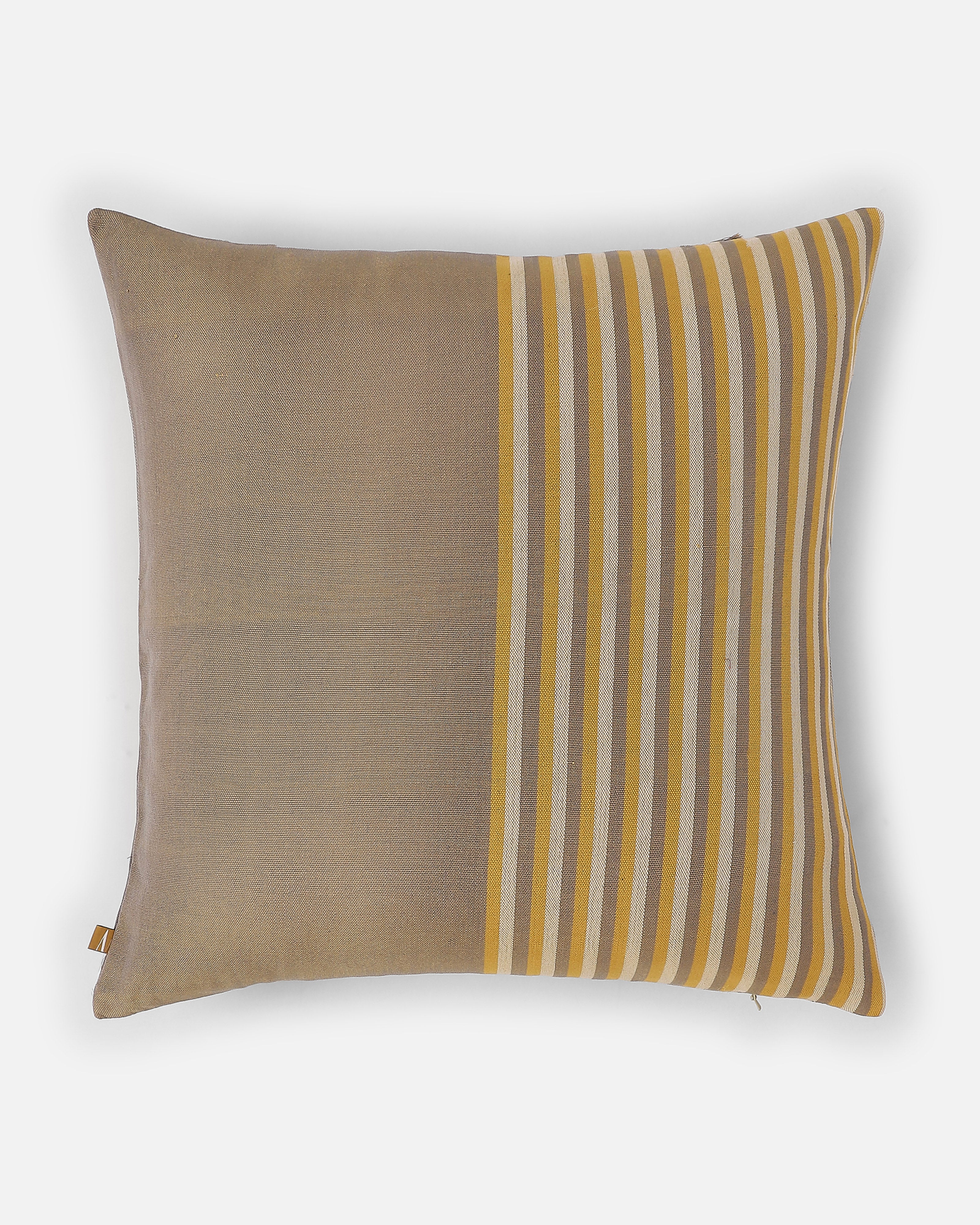 Simiya Bhujodi Extra Weft Cotton Cushion Cover