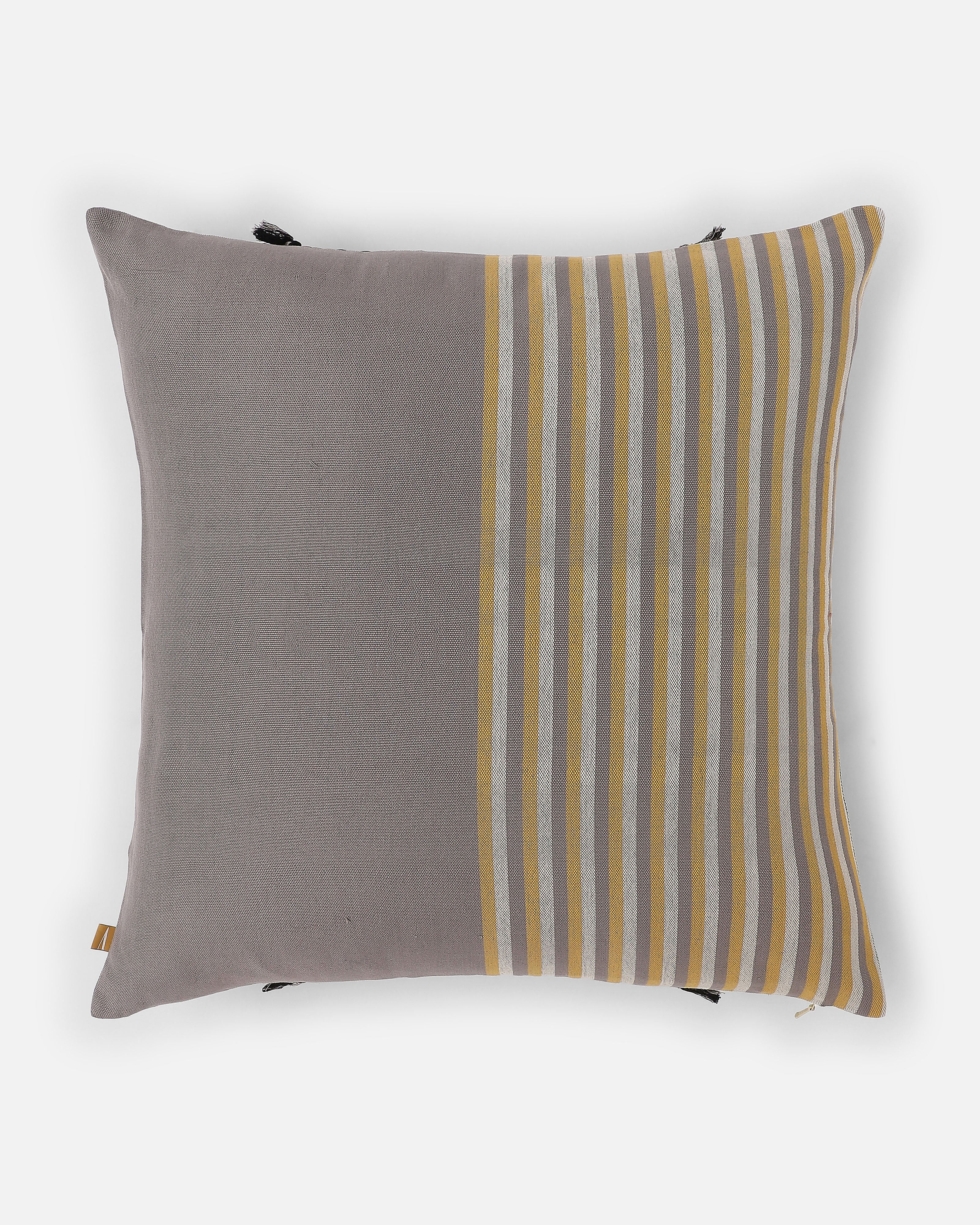 Simiya Bhujodi Extra Weft Cotton Cushion Cover