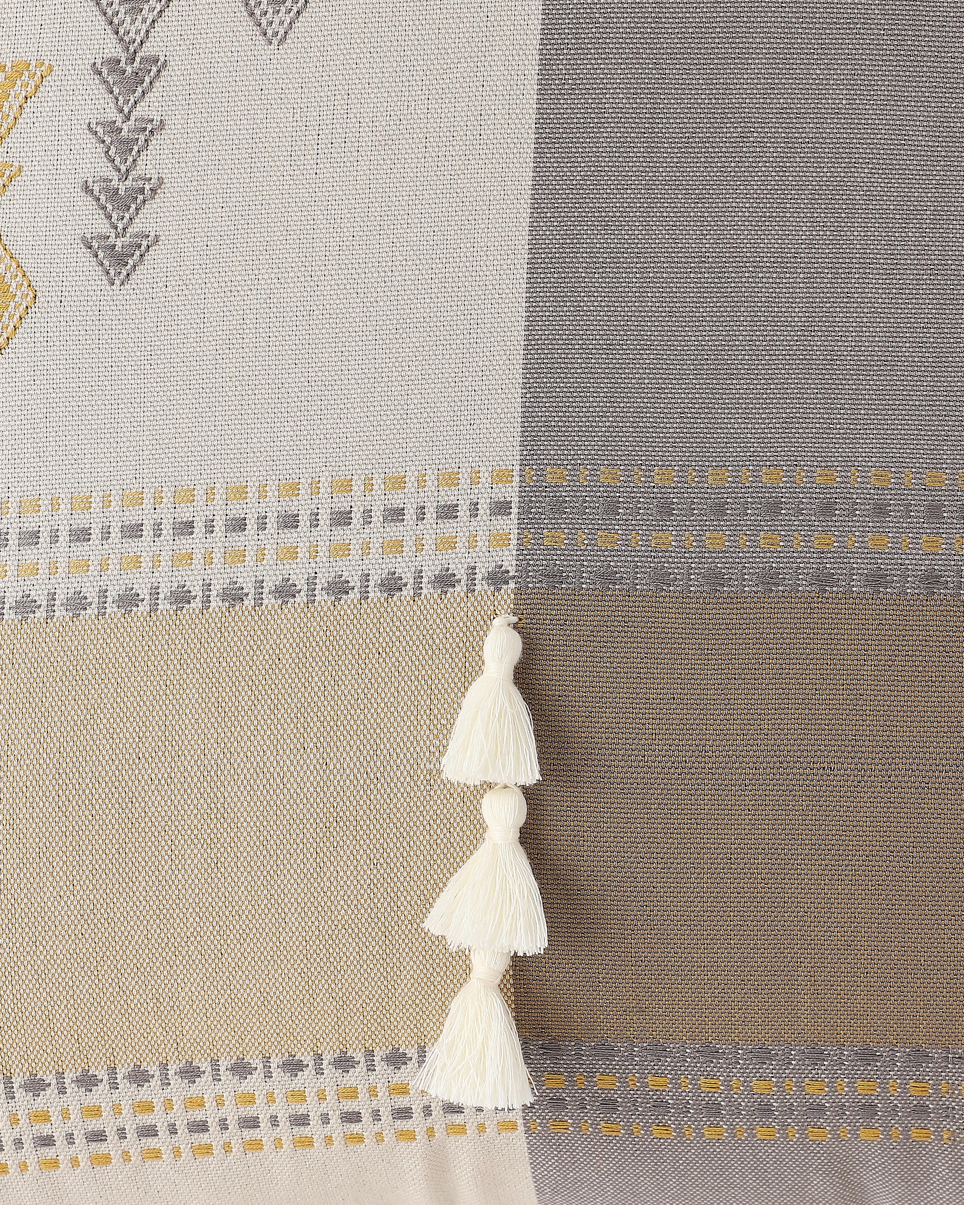 Simmi Bhujodi Extra Weft Cotton Cushion Cover