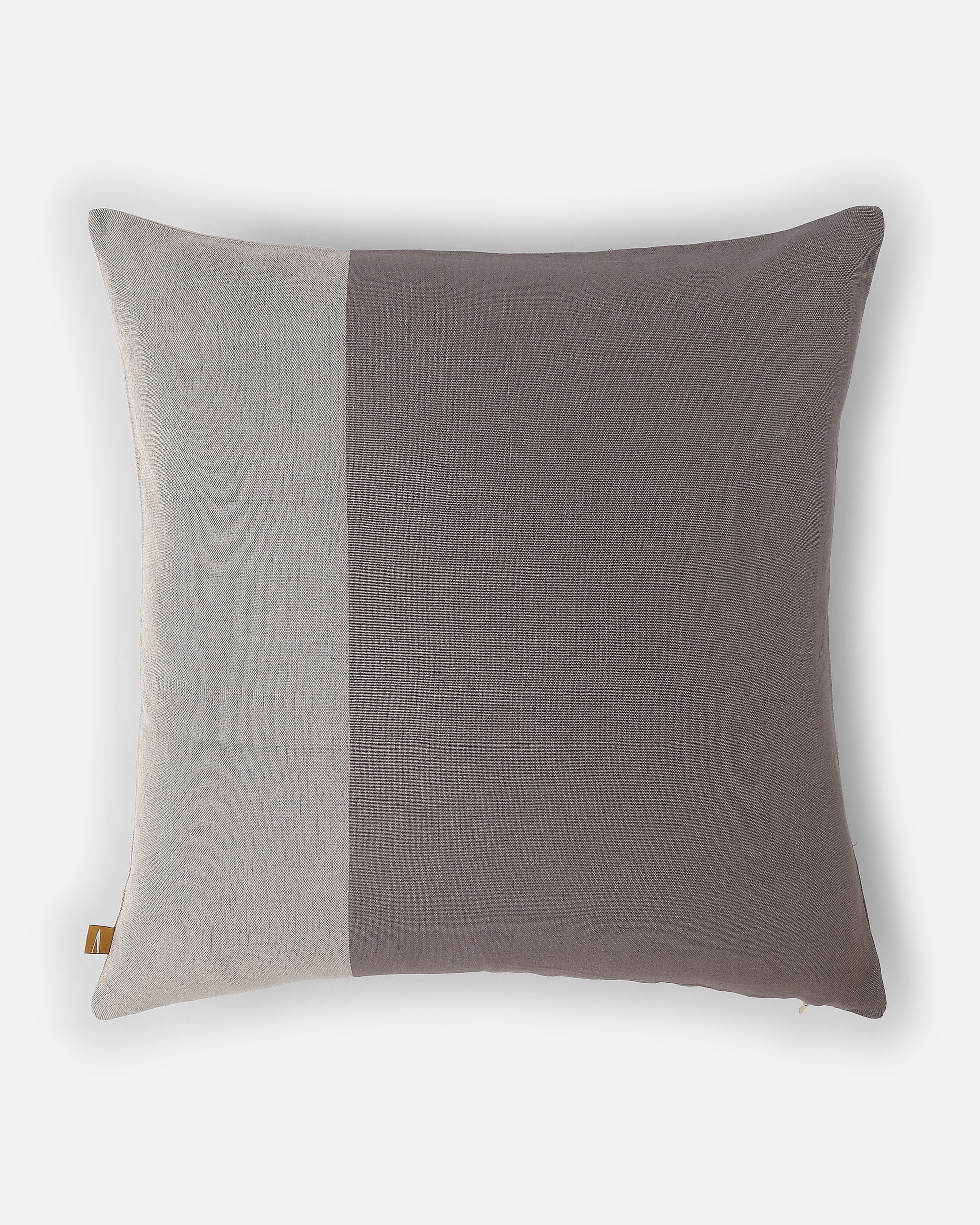 Taani Bhujodi Extra Weft Cotton Cushion Cover