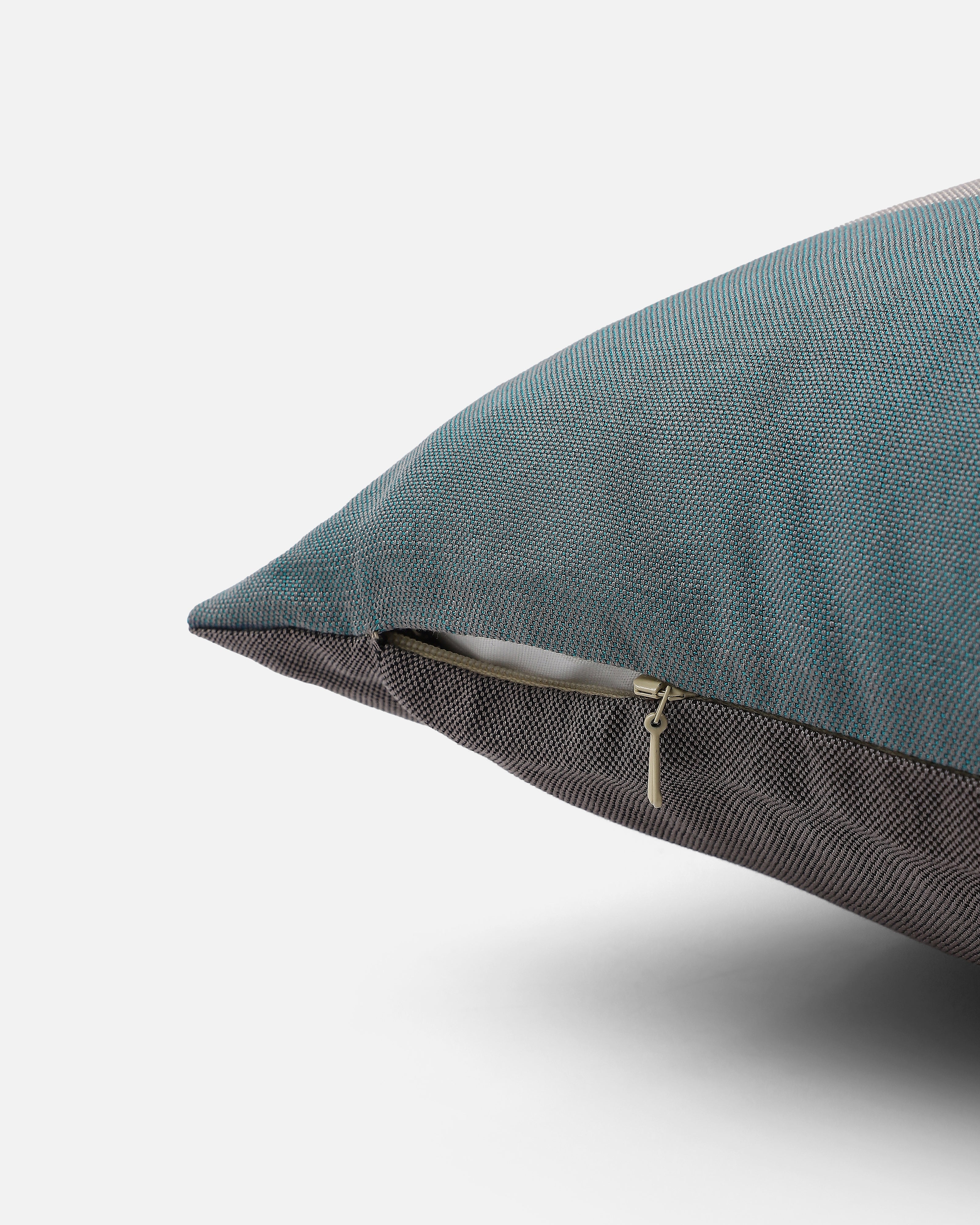 Taani Bhujodi Extra Weft Cotton Cushion Cover