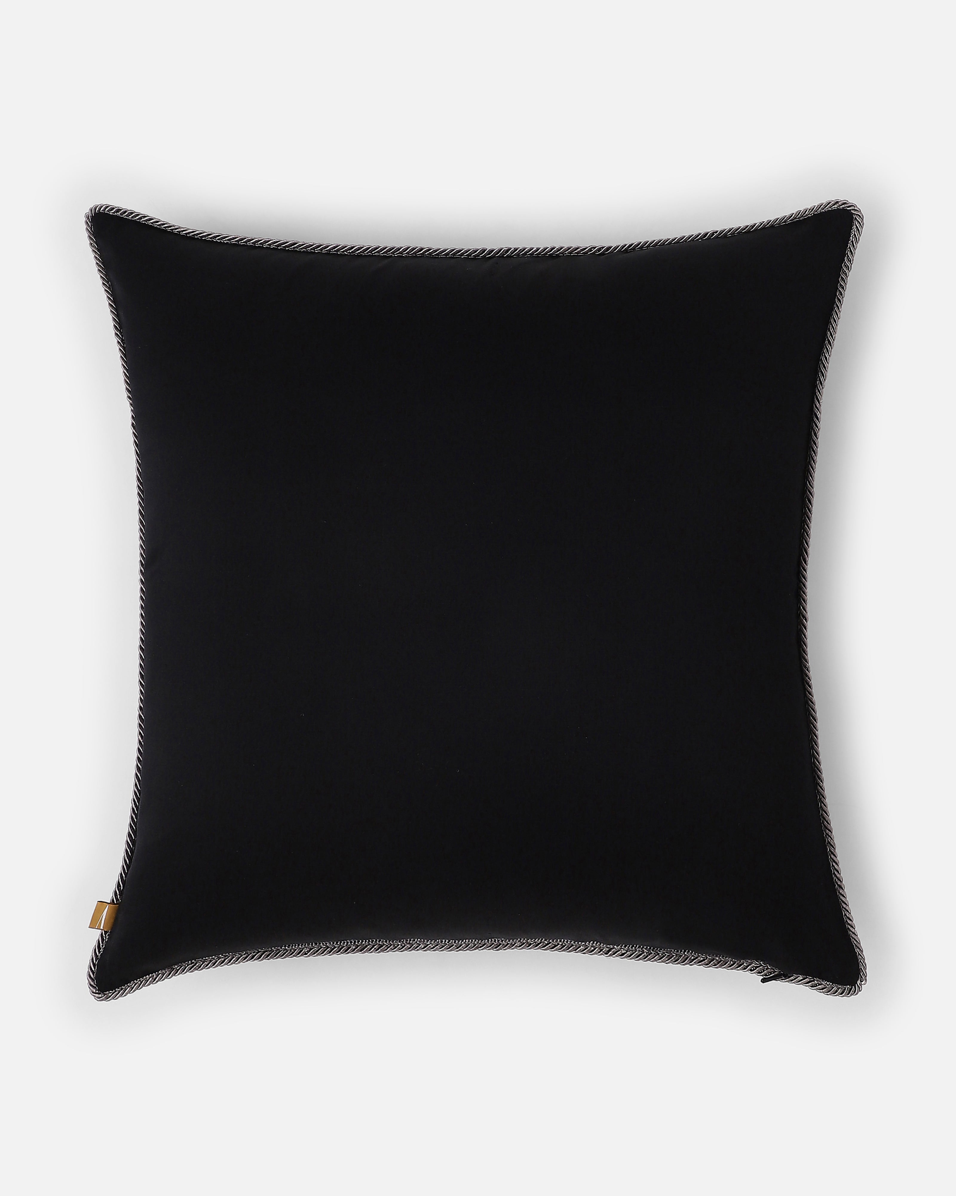 Garden Trellis Banarasi Tanchoi Silk Cushion Cover