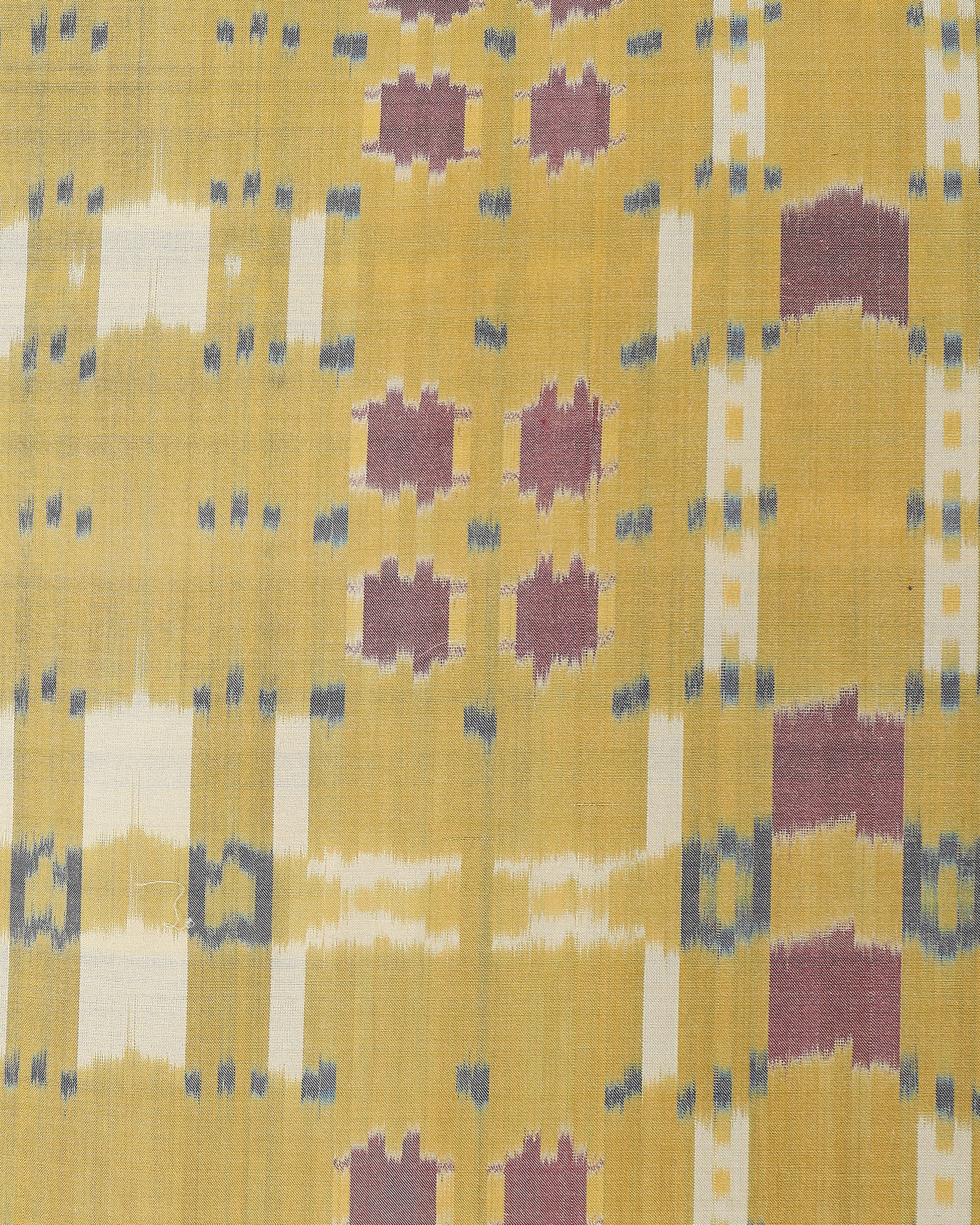 Lego Pochampally Warp Ikat Silk Cotton Cushion Cover