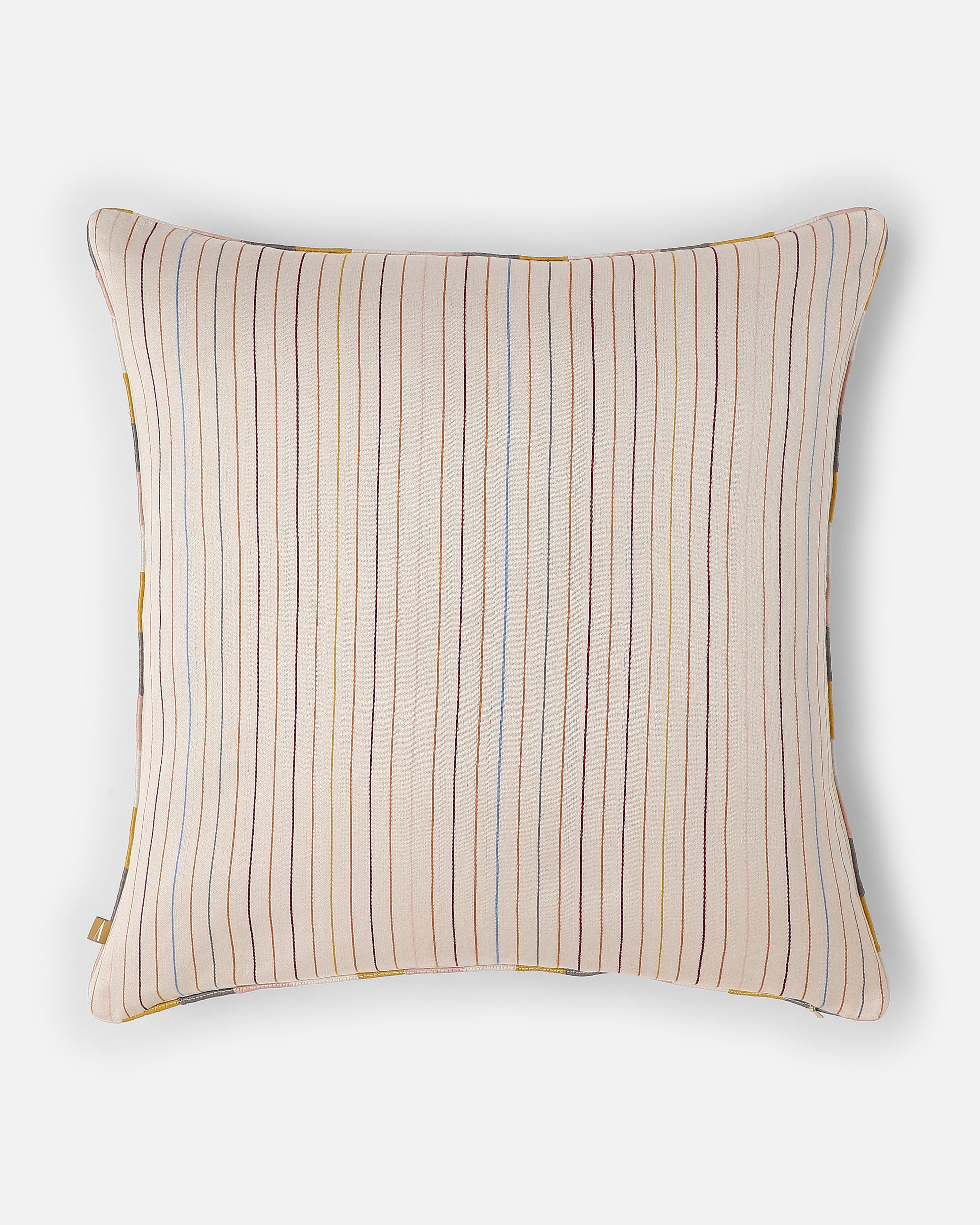 Niffi Pochampally Warp Ikat Silk Cushion Cover