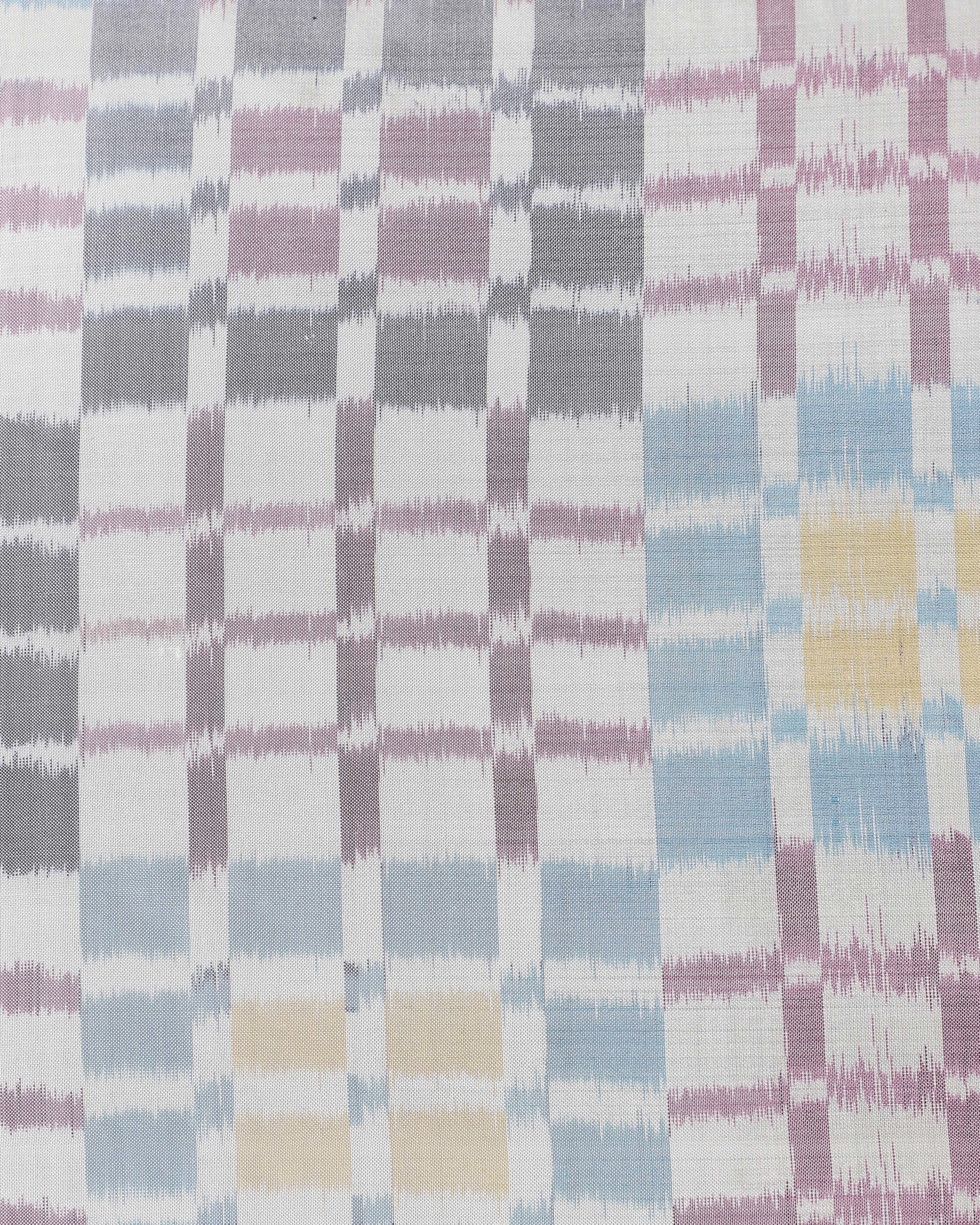 Niffi Pochampally Warp Ikat Silk Cushion Cover