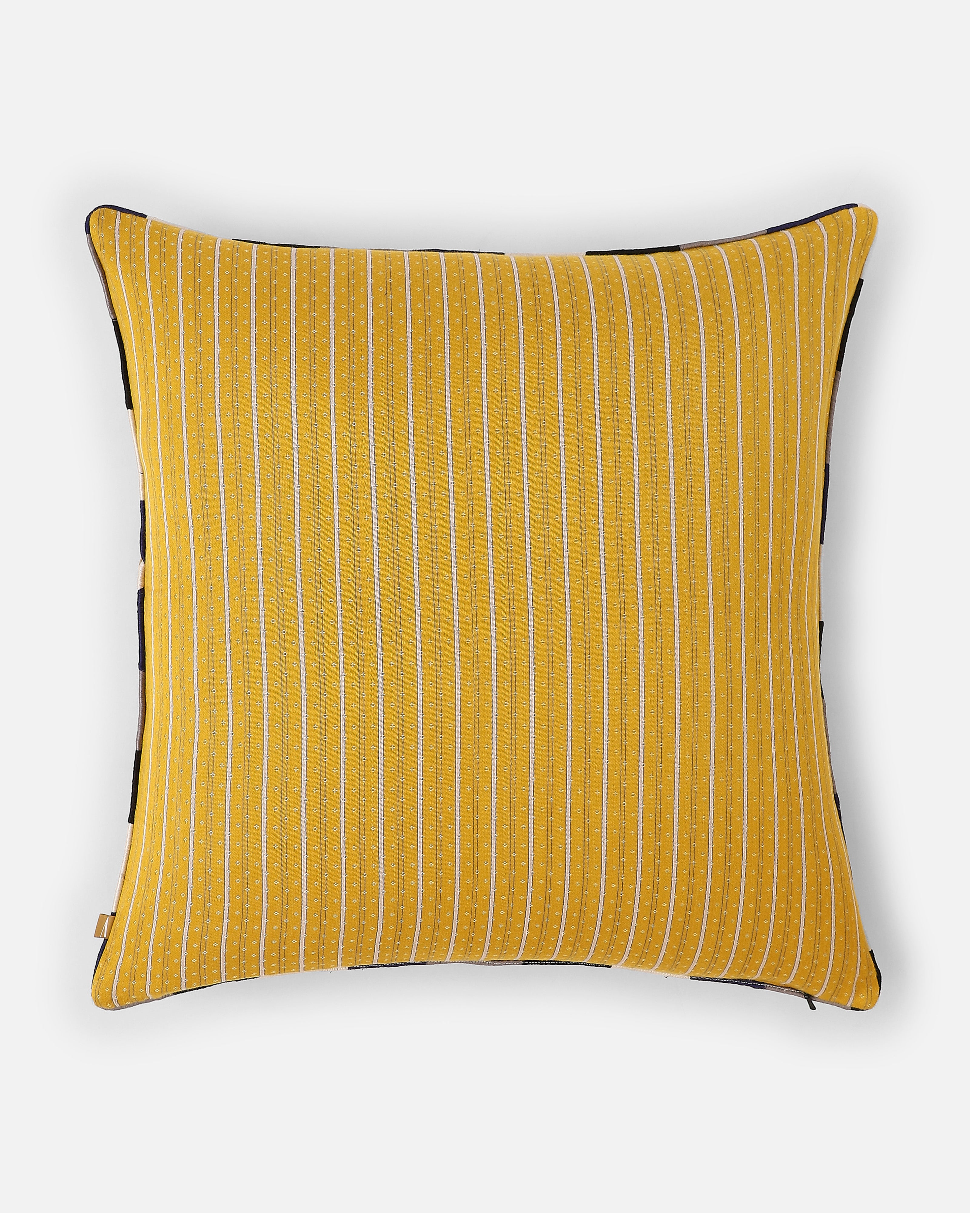 Niffi Pochampally Double Ikat Silk Cushion Cover