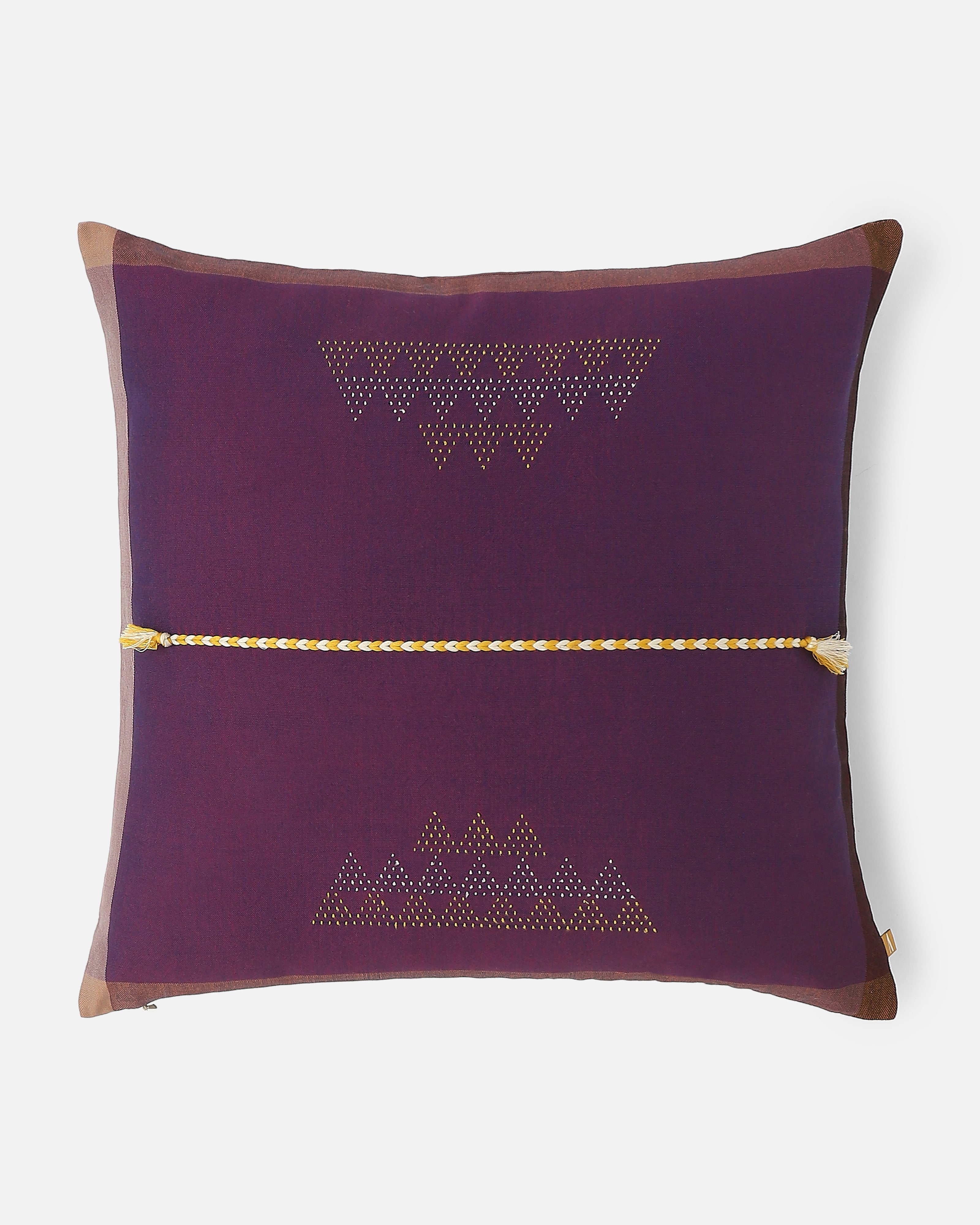 Tempa Bhujodi Tangalia Cotton Cushion Cover
