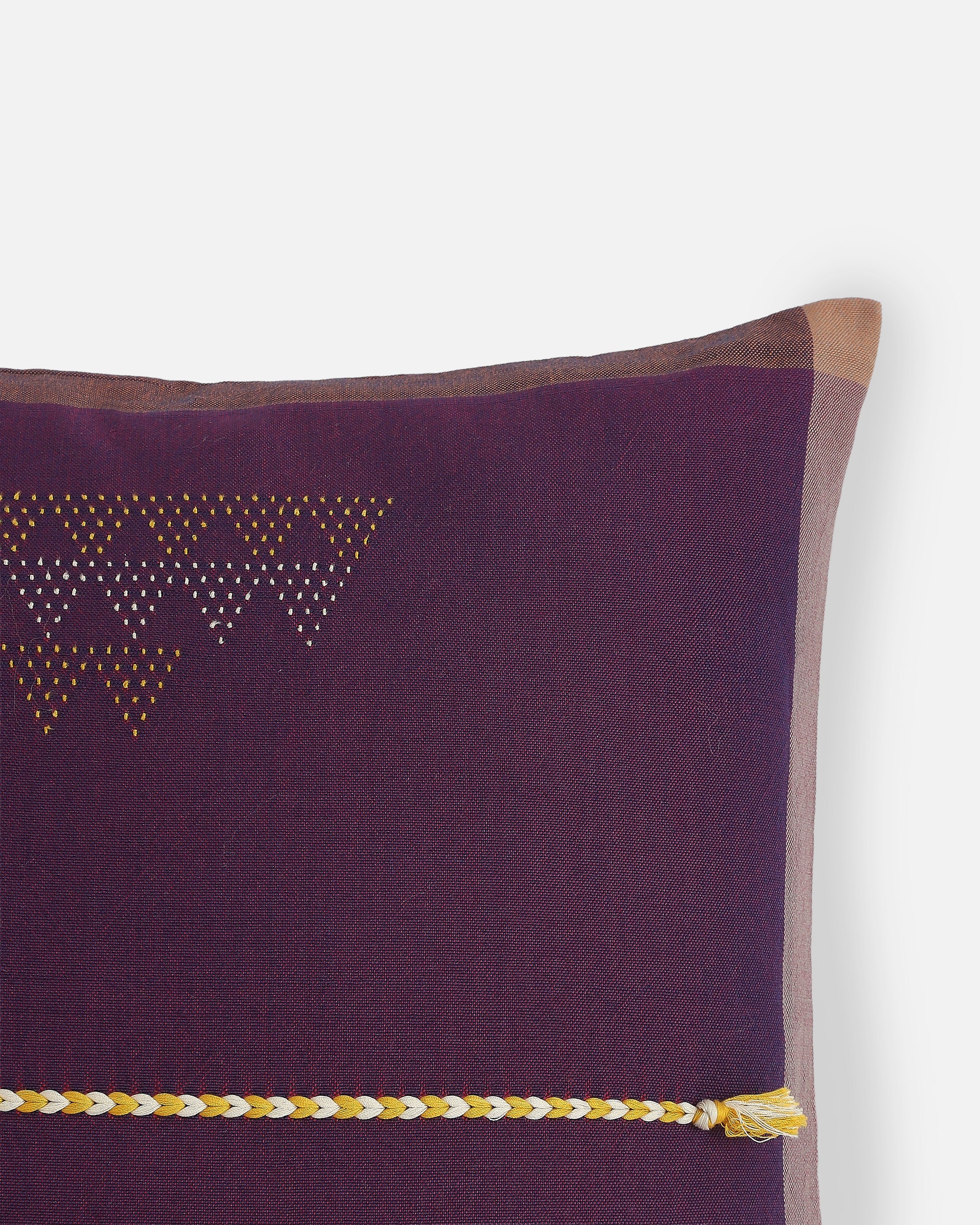 Tempa Bhujodi Tangalia Cotton Cushion Cover