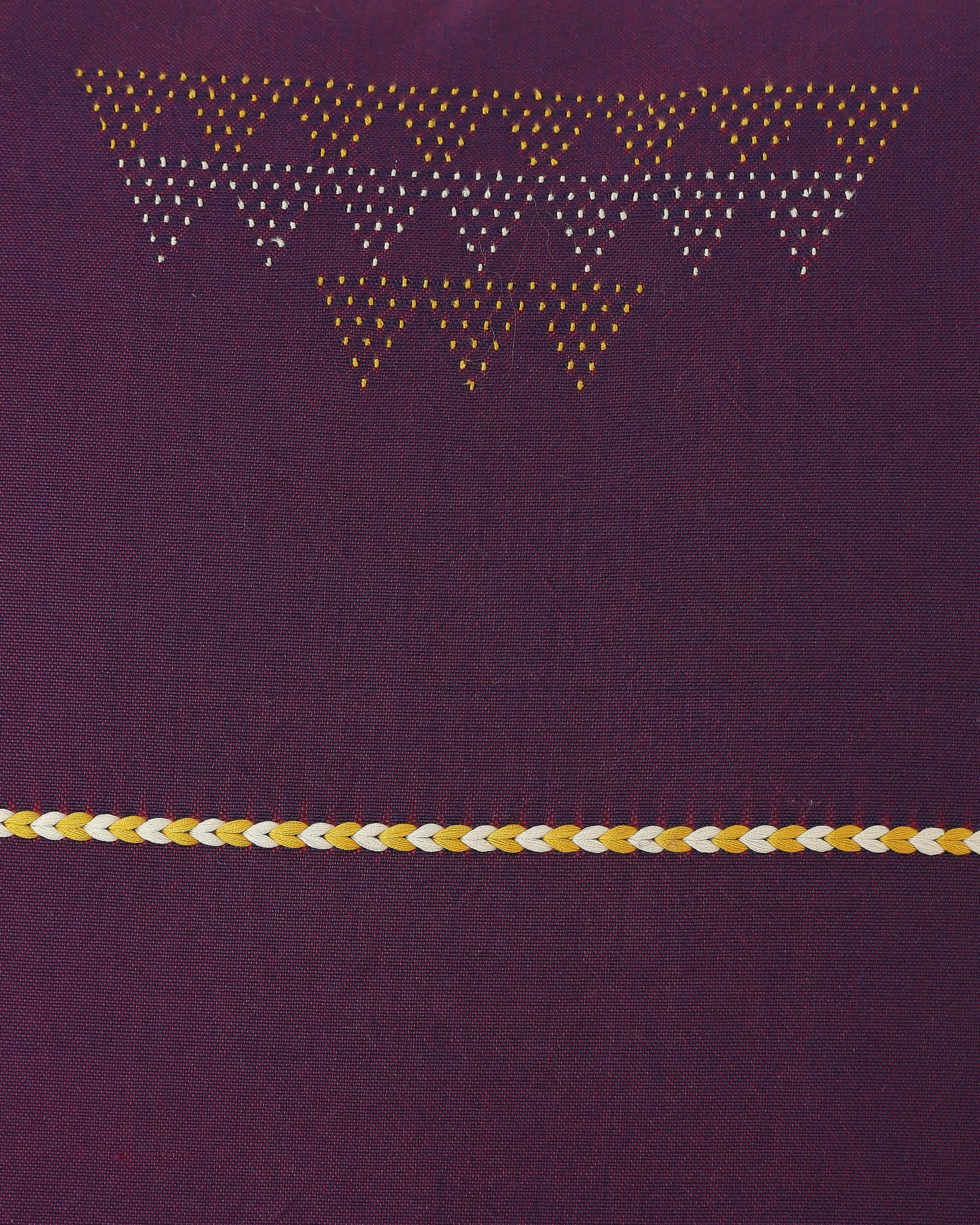 Tempa Bhujodi Tangalia Cotton Cushion Cover