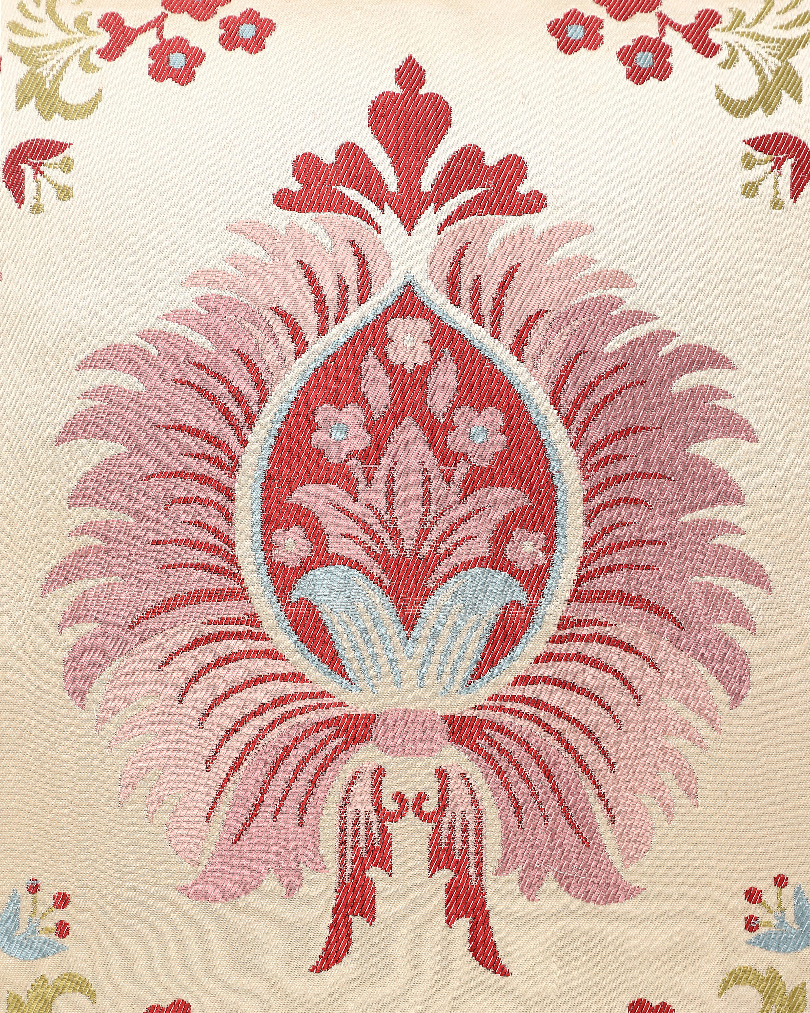 Aimee Banarasi Gyasar Silk Viscose Cushion Cover