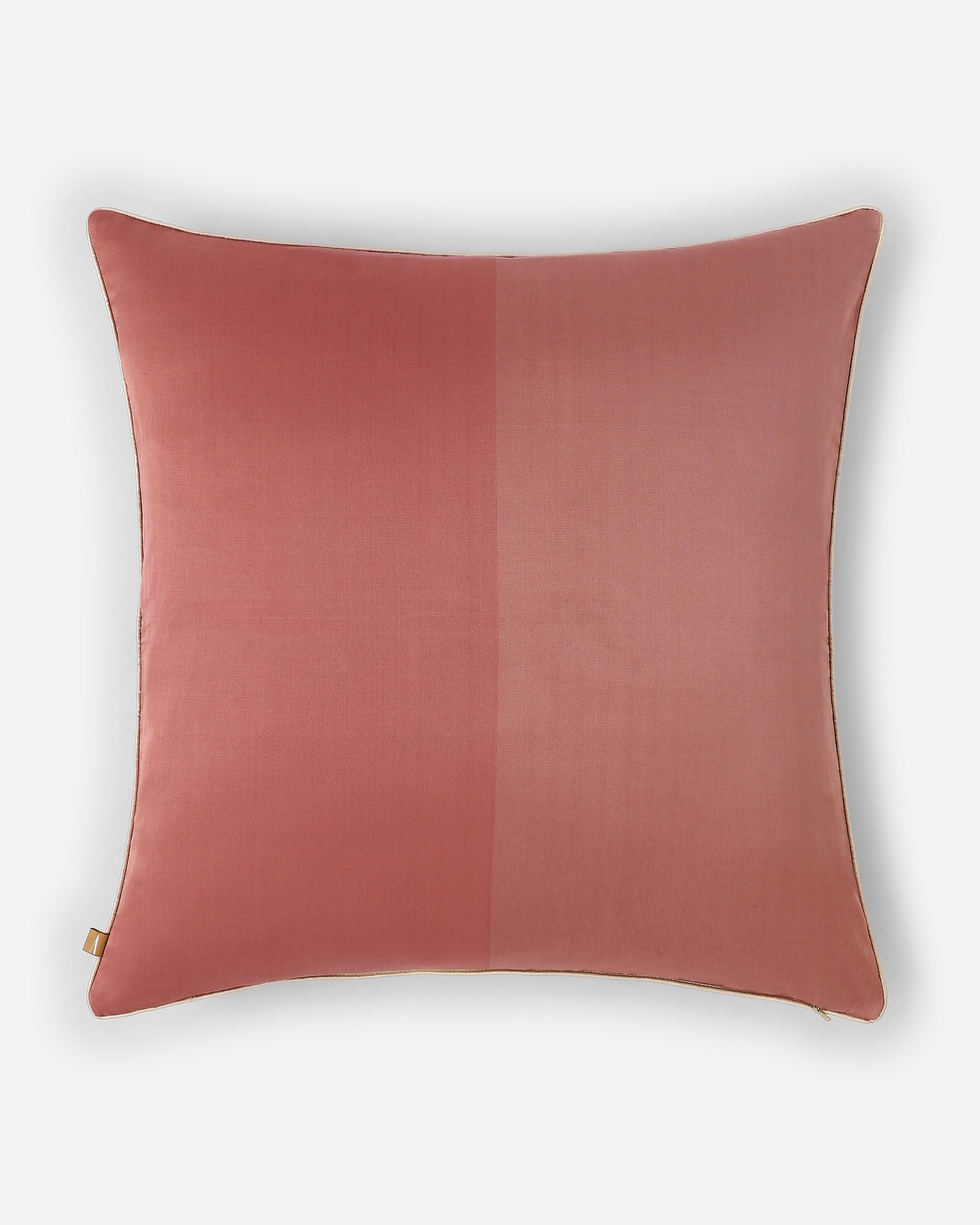 Fleury Banarasi Gyasar Silk Viscose Cushion Cover
