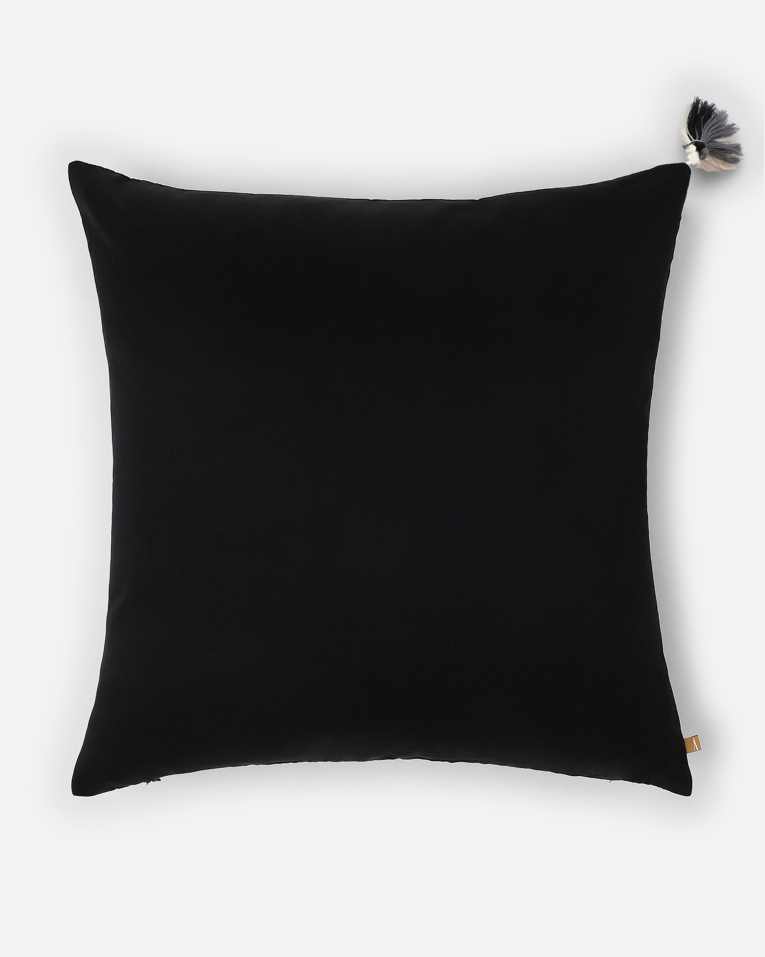 Odin Banarasi Satin Silk Cotton Cushion Cover