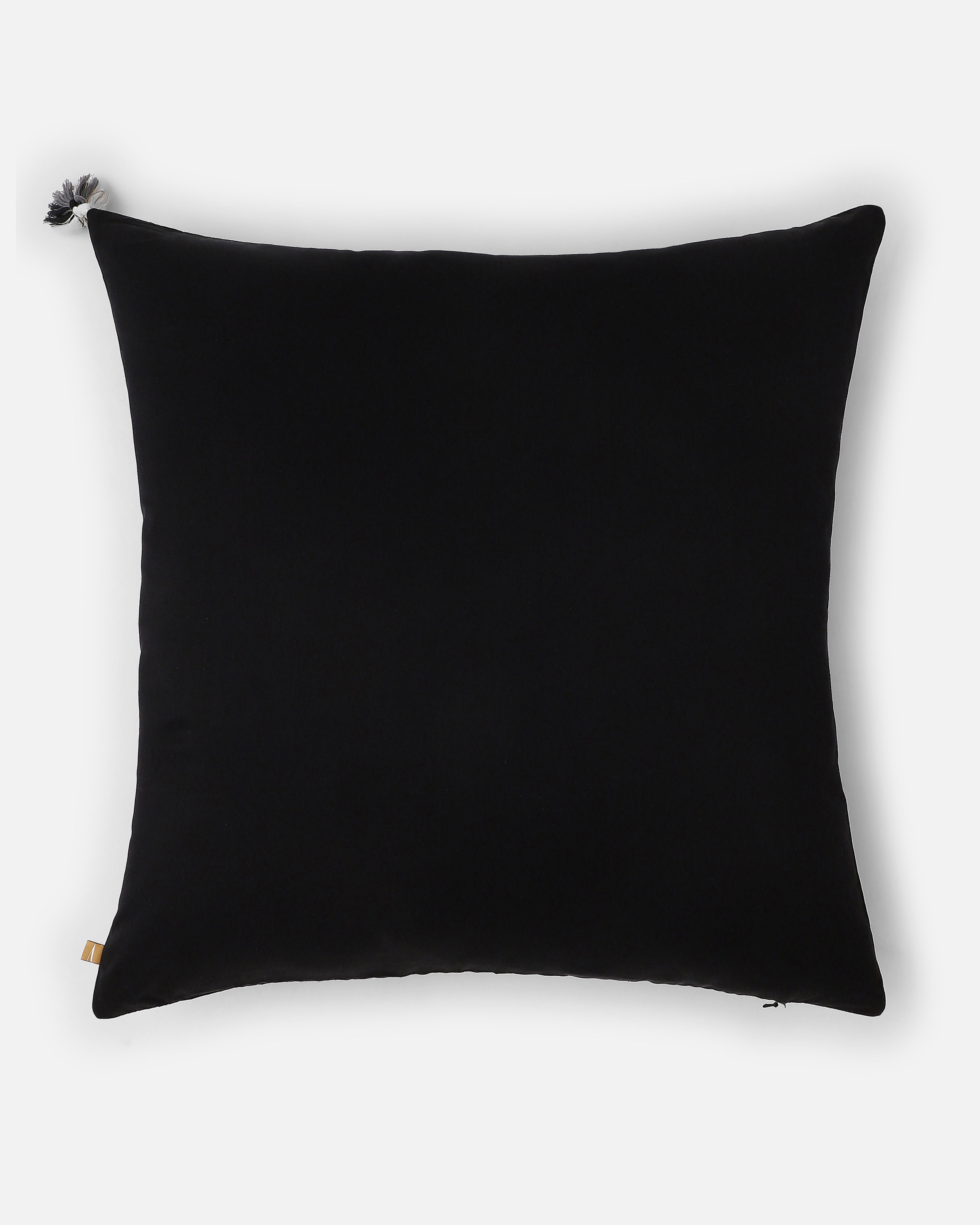 Odin Banarasi Satin Silk Cotton Cushion Cover