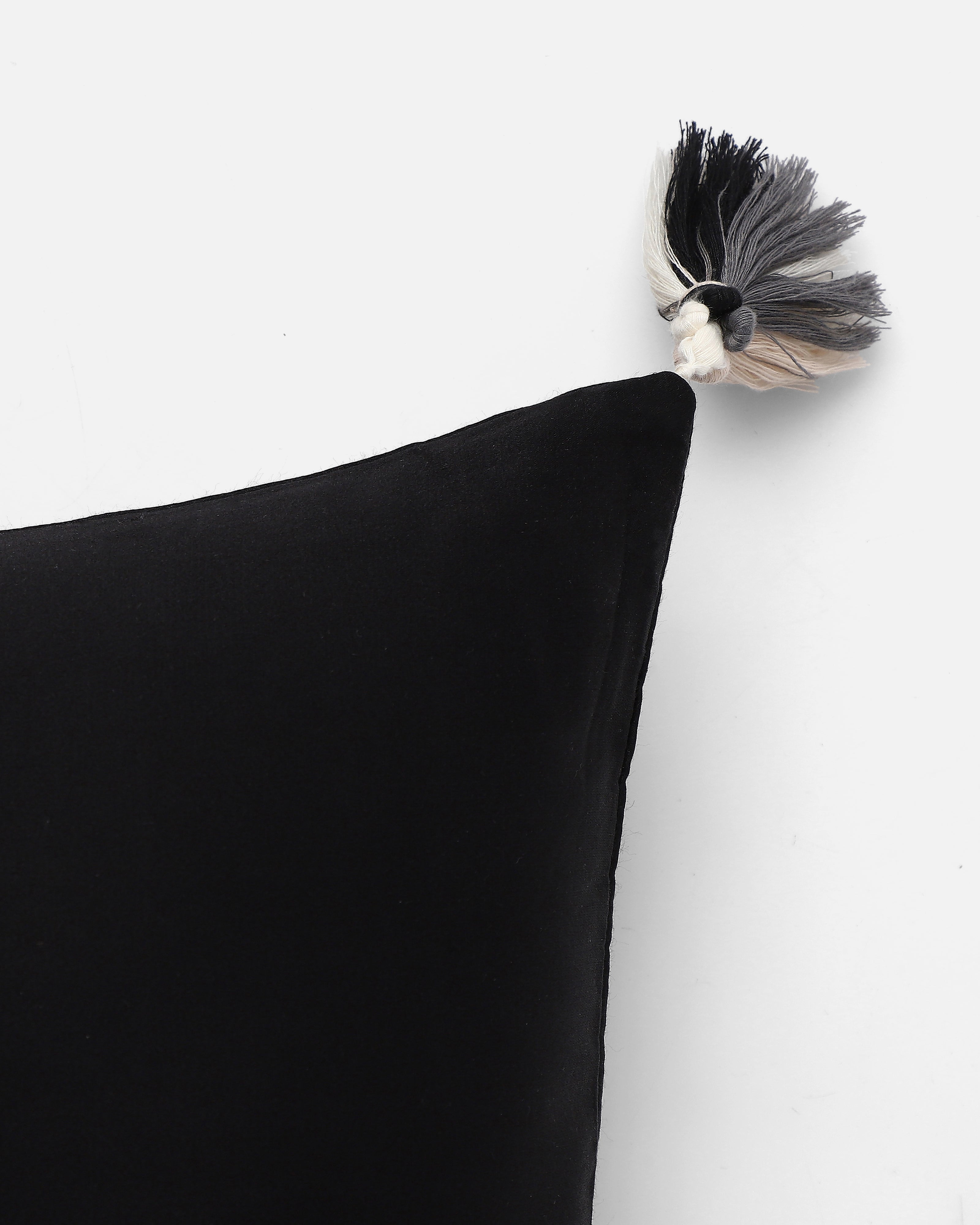 Odin Banarasi Satin Silk Cotton Cushion Cover