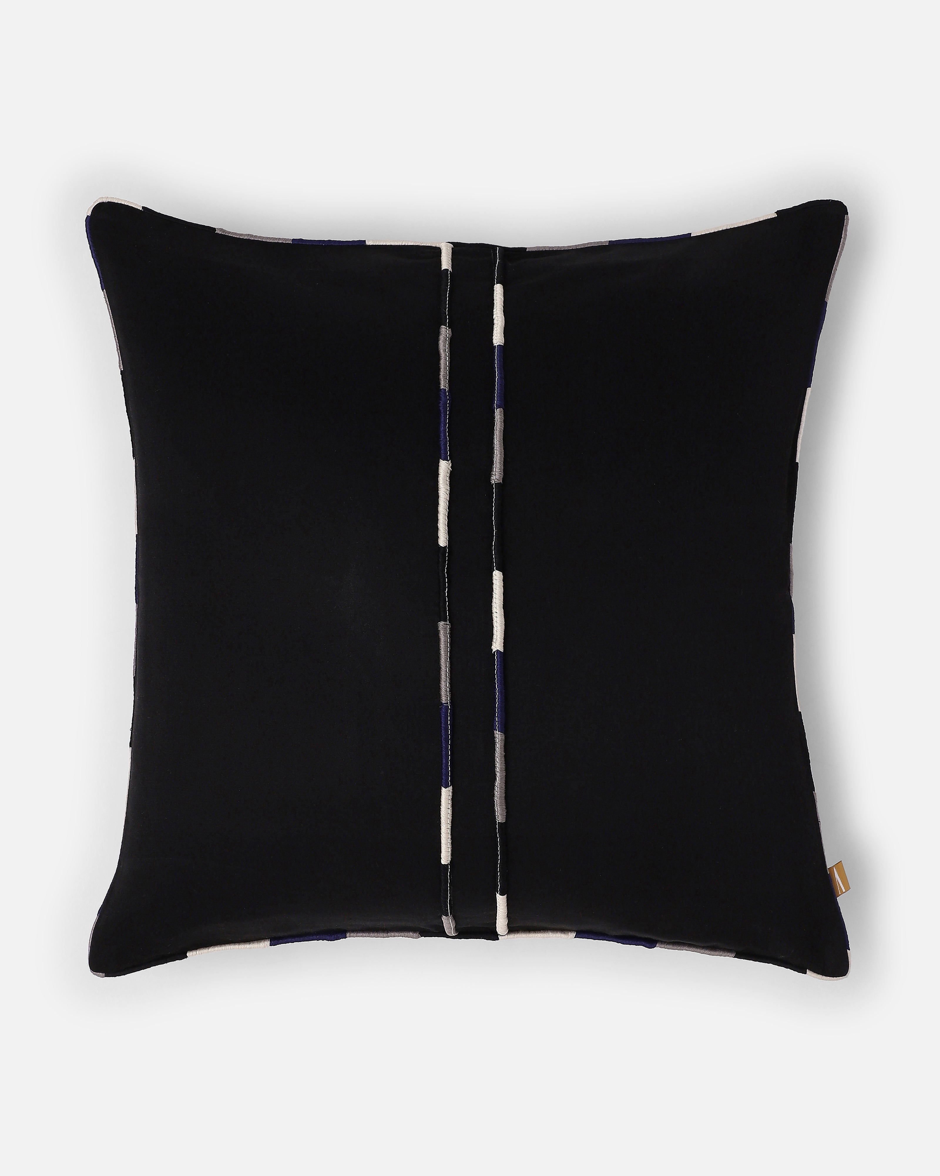Mia Banarasi Satin Silk Cotton Cushion Cover