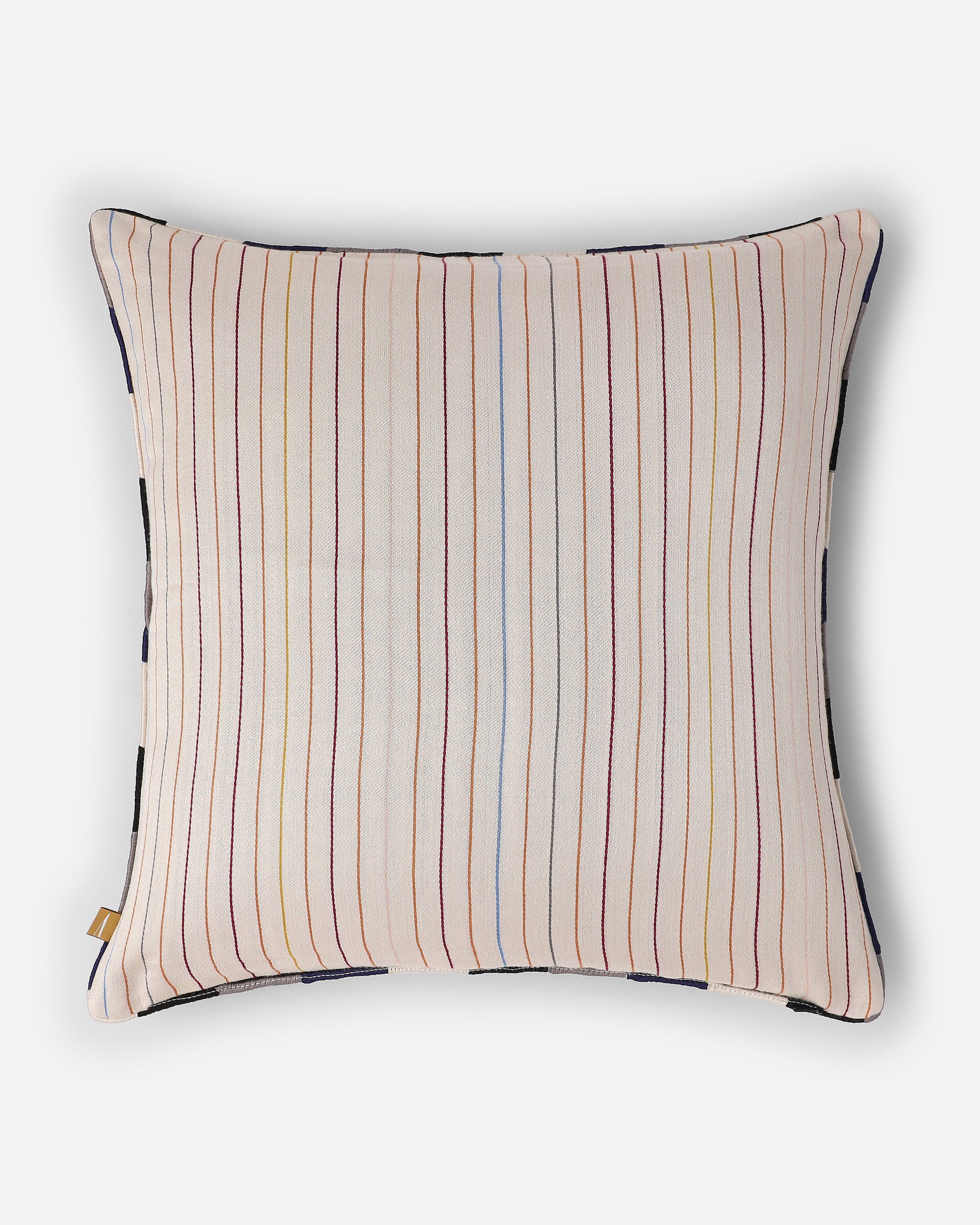 Mia Banarasi Satin Silk Cotton Cushion Cover